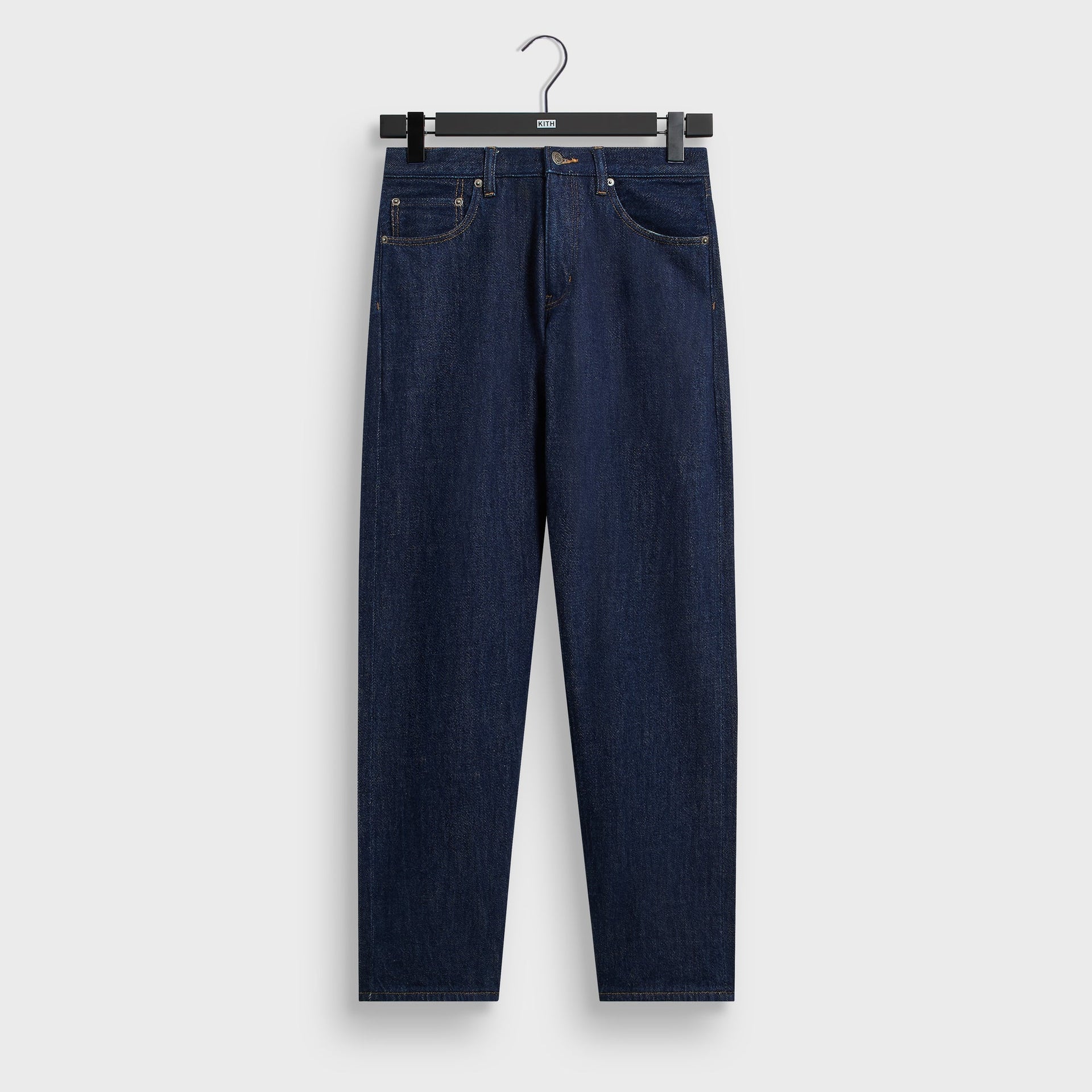 &Kin Rope Twill Webster Chill - Dark Indigo