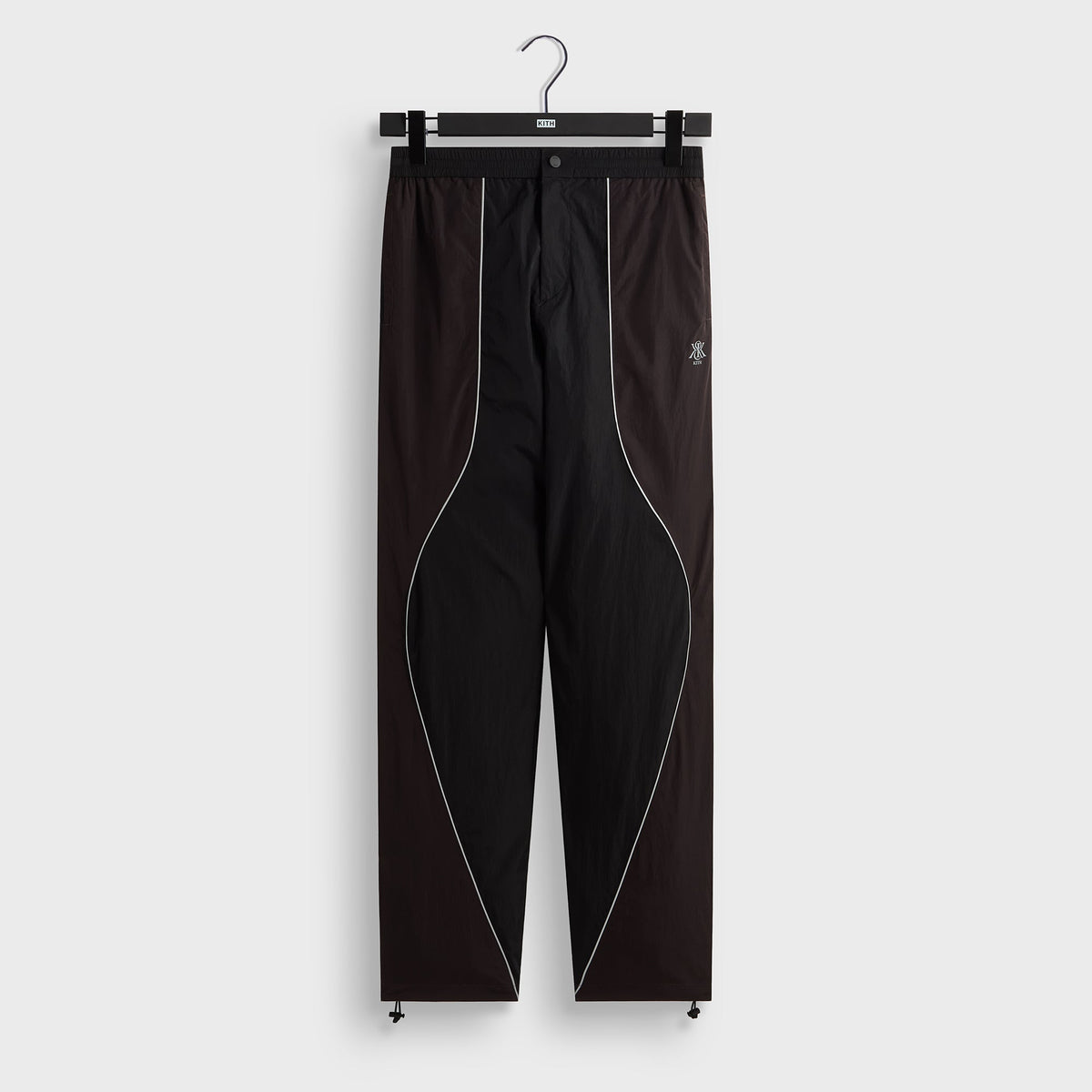 Kith Bonded Tech Finish Wrinkle Nylon Bolt Pant - Kindling