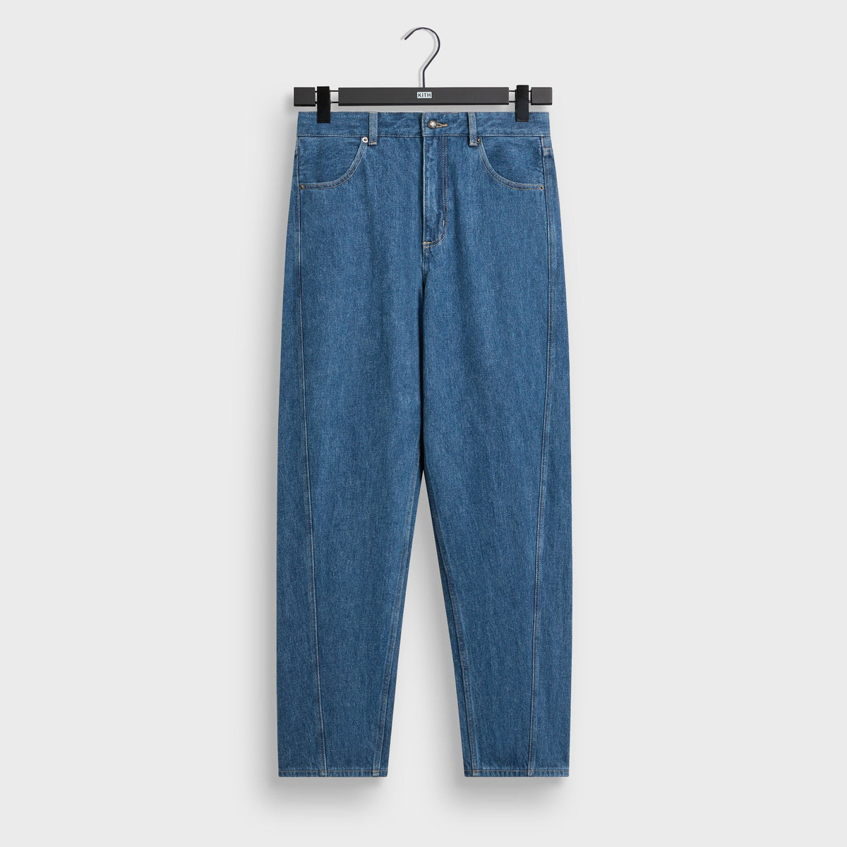 &Kin Brushed Denim Galen Jean - Mid Indigo