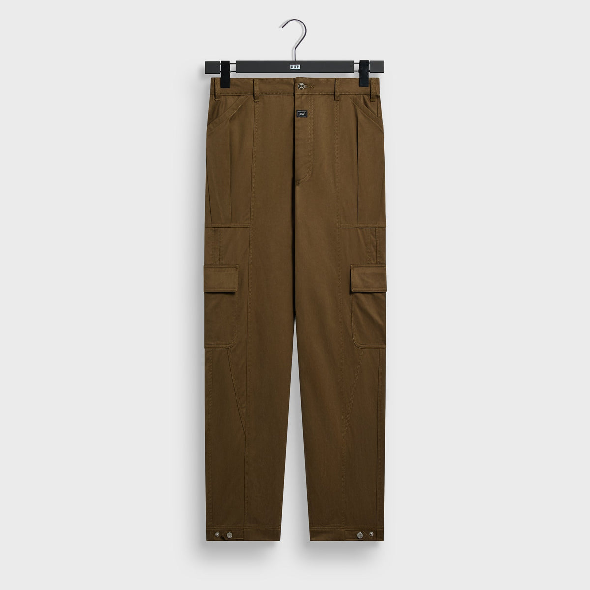 Kith Washed Herringbone Twill Gus Pant - Buckwheat