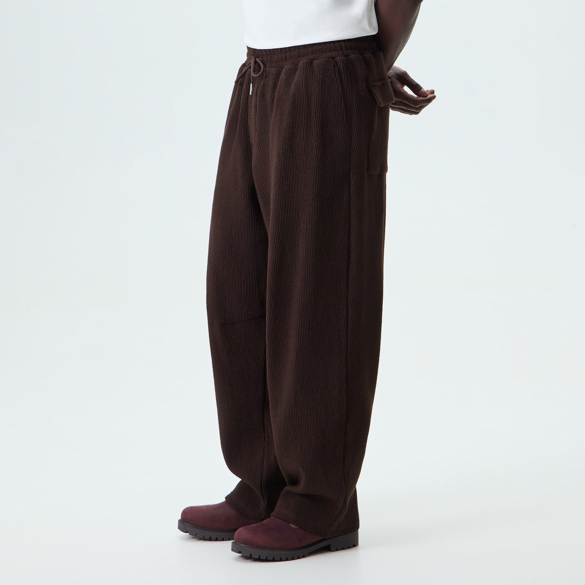 Kith Heavy Crepe Elmhurst Pant - Cacao