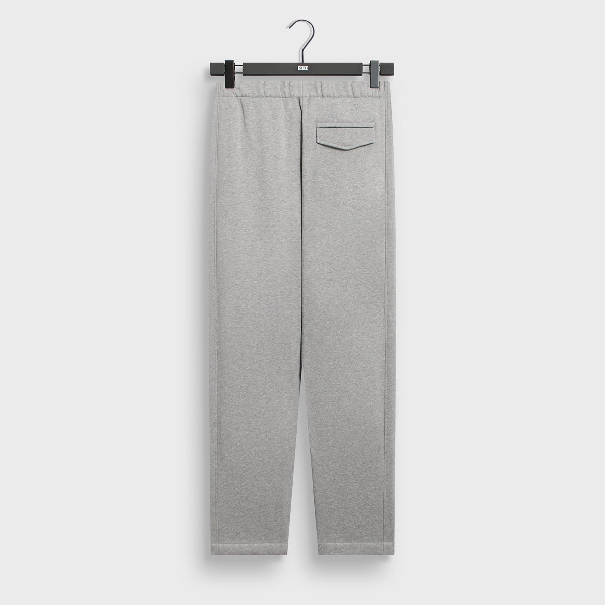 &Kin Pima Cotton Fleece Matthias Track Pant - Heather Grey
