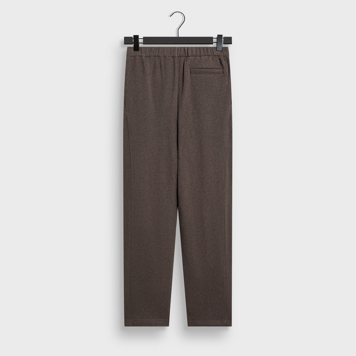&Kin Crepe Fleece Denver Sweatpant - Pecan