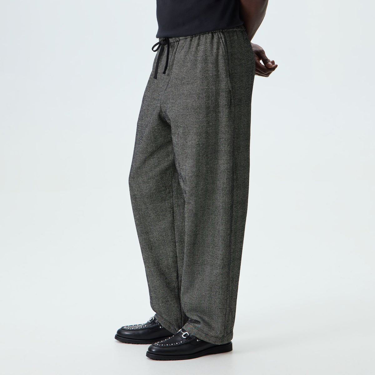 Kith Chenille Herringbone Grayson Pant - Black