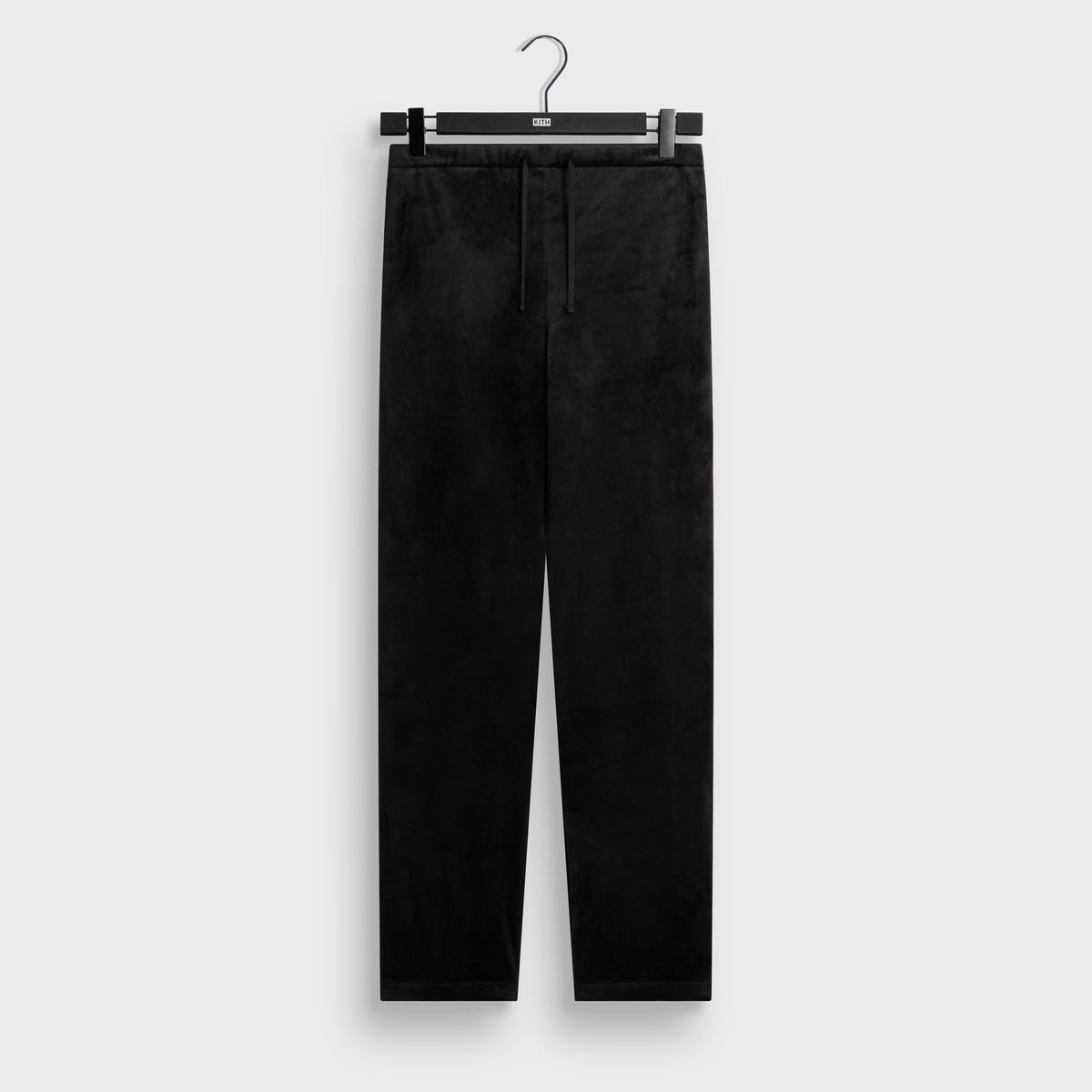 Kith Plush Double Fleece Grayson Sweatpant - Black