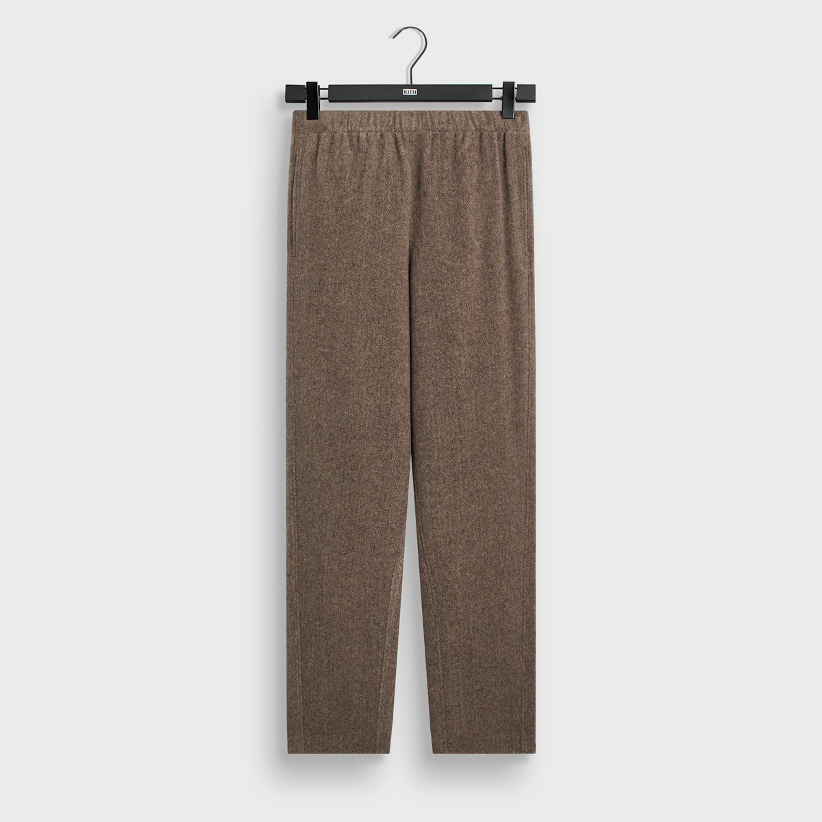 &Kin Wool Cashmere Matthias Pant - Kindling