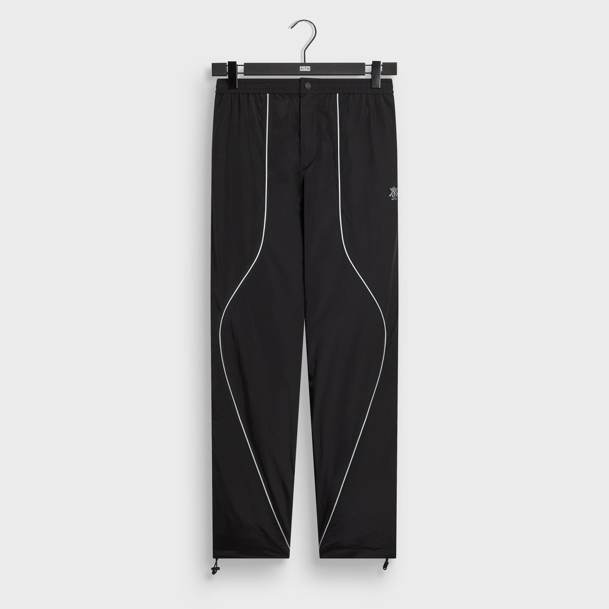 Kith Seamed Nylon Bolt Pant - Black