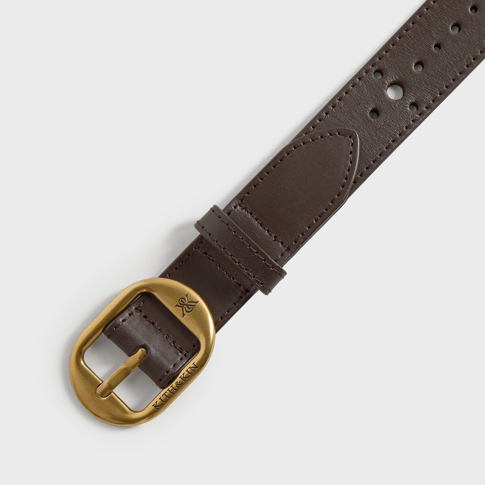 Kith Studded Leather Belt - Robusta - PH