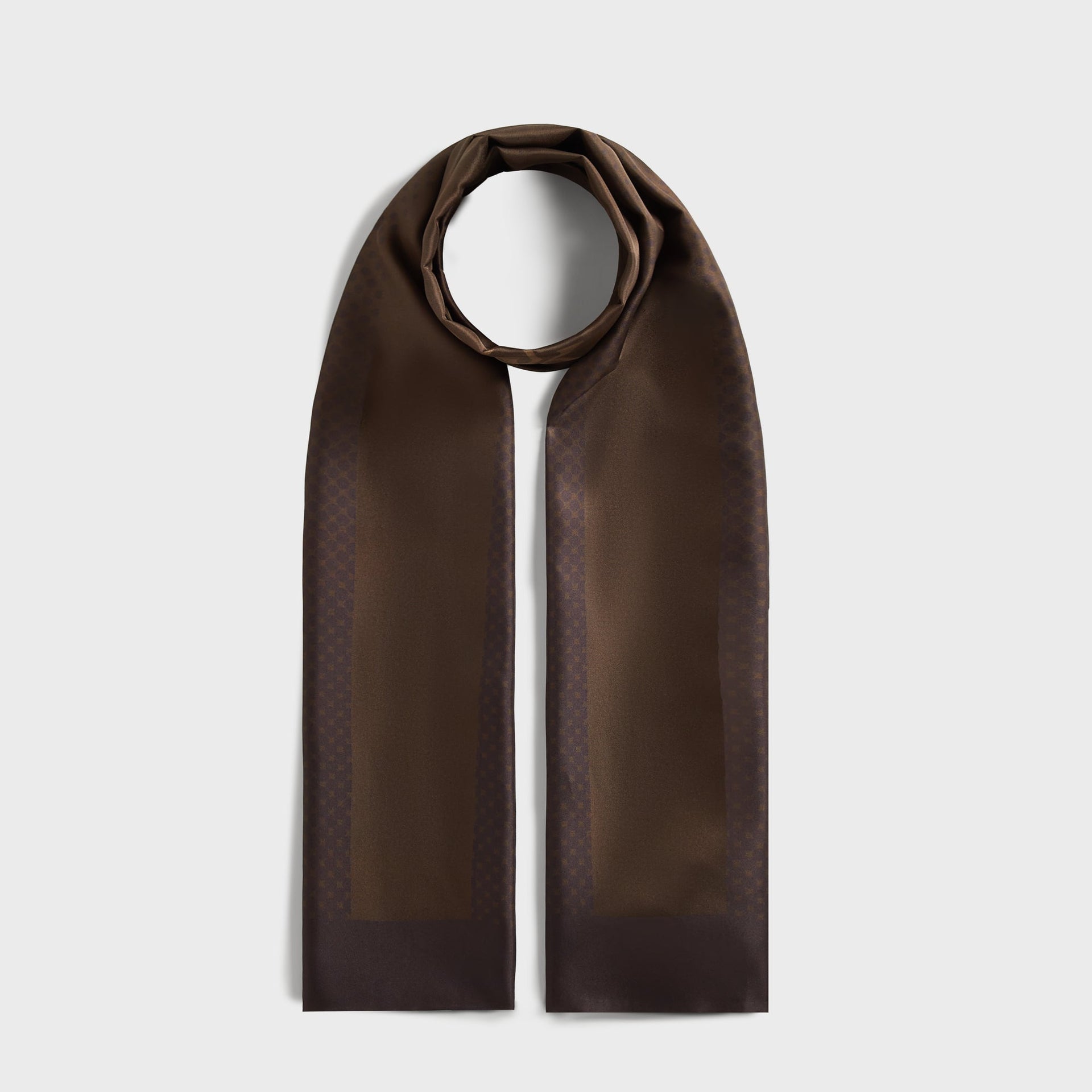 Kith Printed Silk Rally Scarf - Auberge