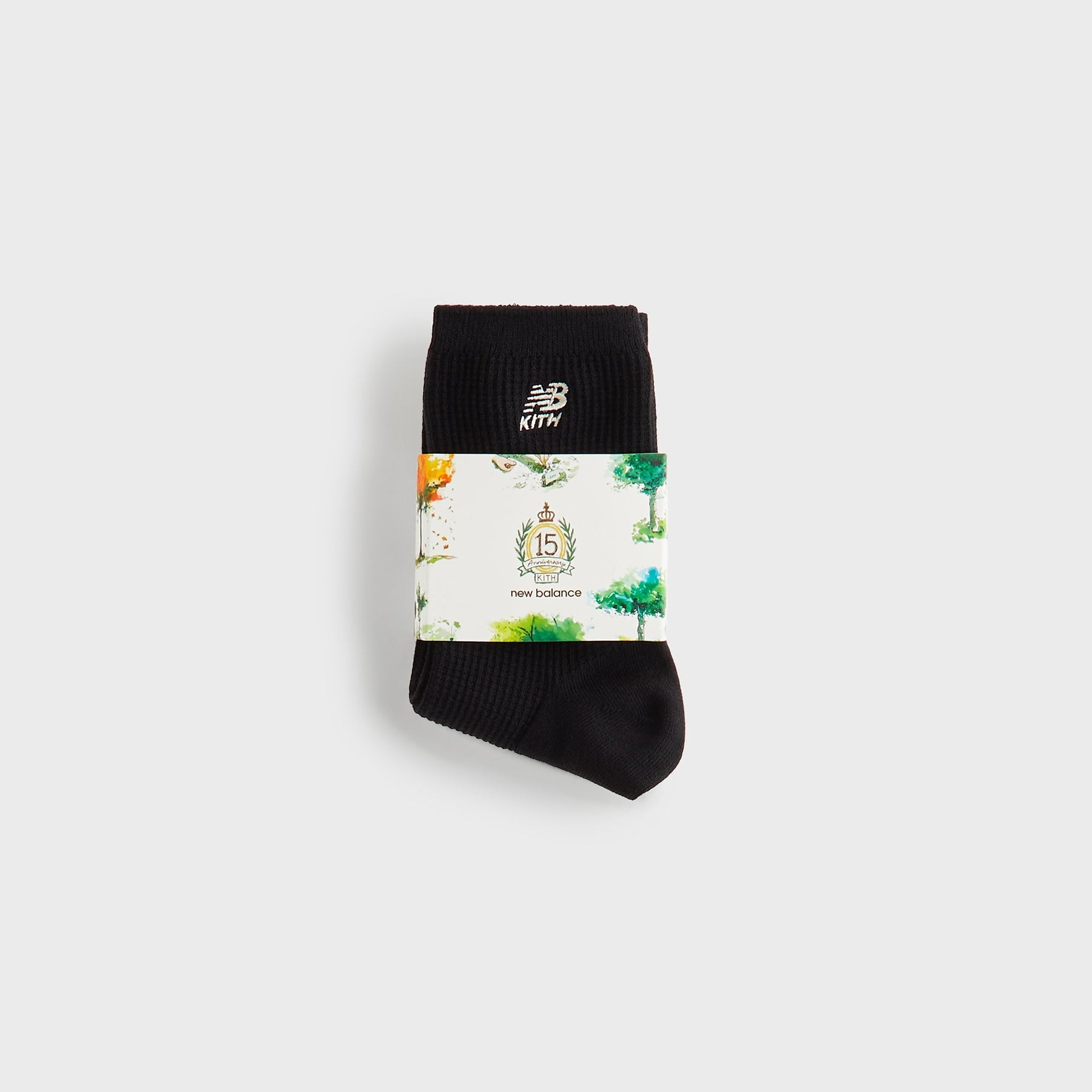 Kith & New Balance Mid Crew Waffle Knit 3-Pack Crew Socks - Multi - PH