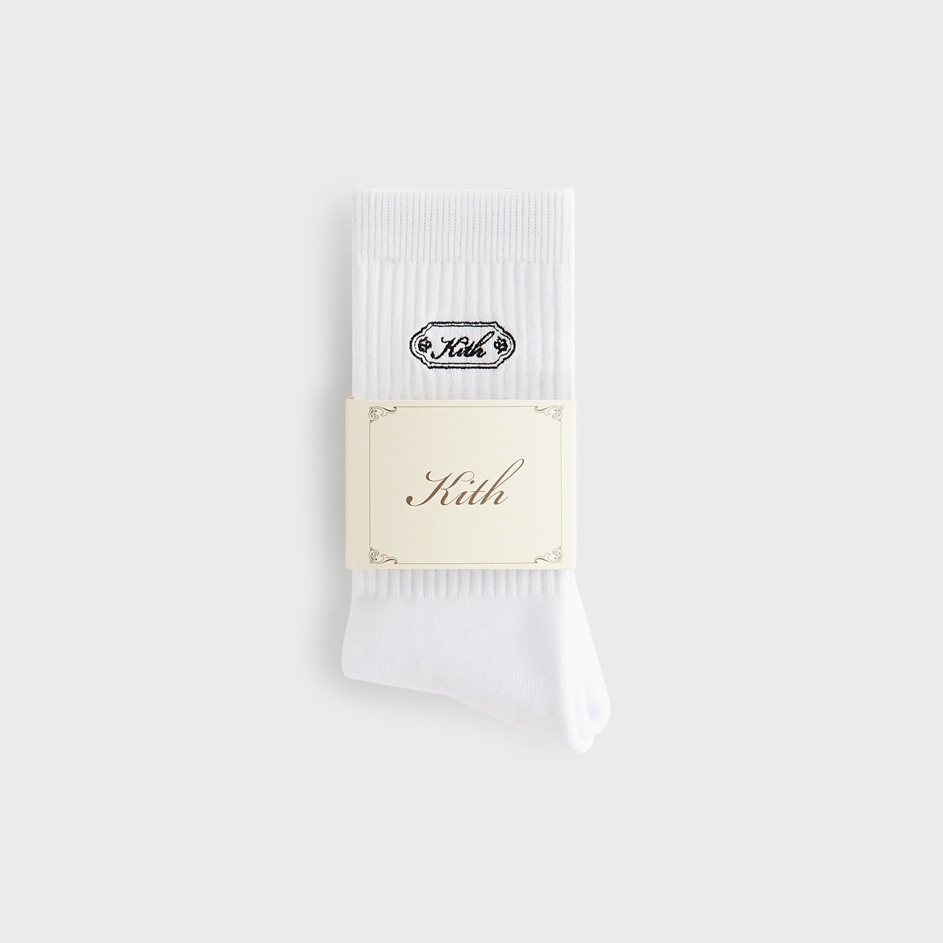Kith 3-Pack Script Plaque Crew Socks - Multi - PH