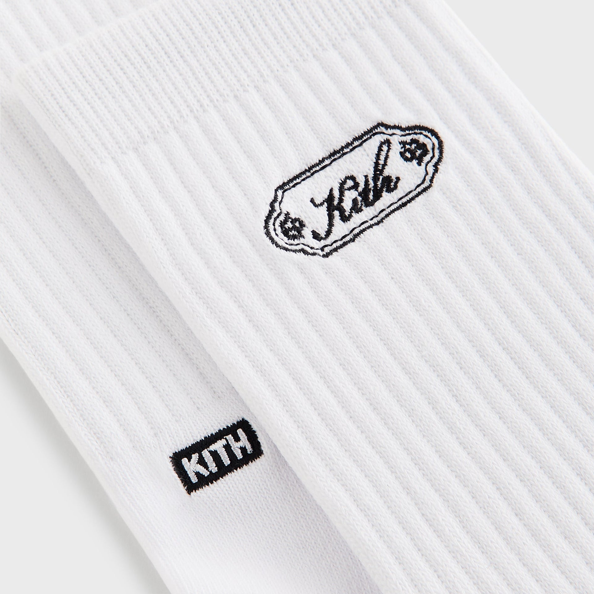 Kith 3-Pack Script Plaque Crew Socks - Multi - PH