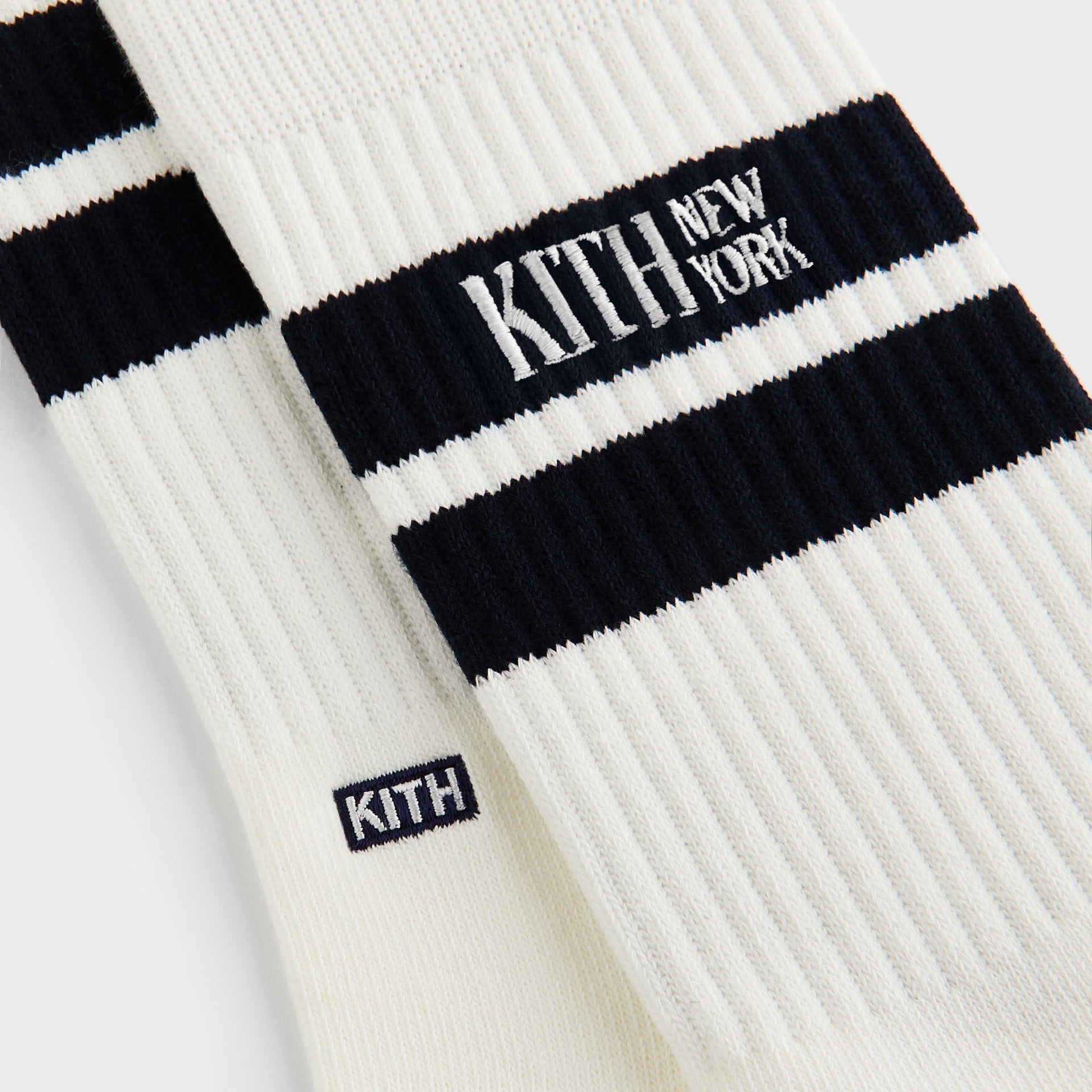 Kith Calf Stripe Socks - Silk - PH