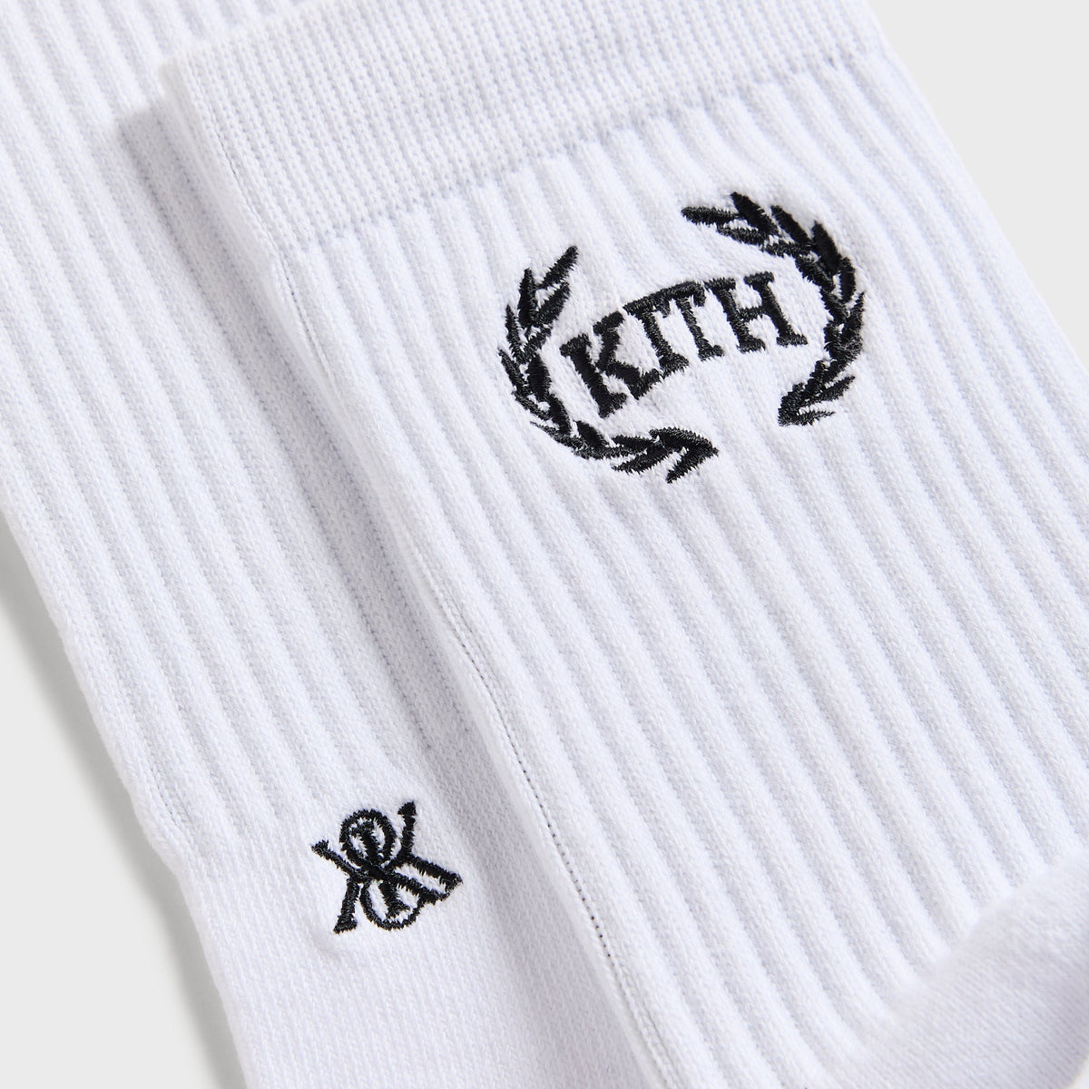 Kith Arch Laurel 3-Pack Cotton Crew Socks - Multi