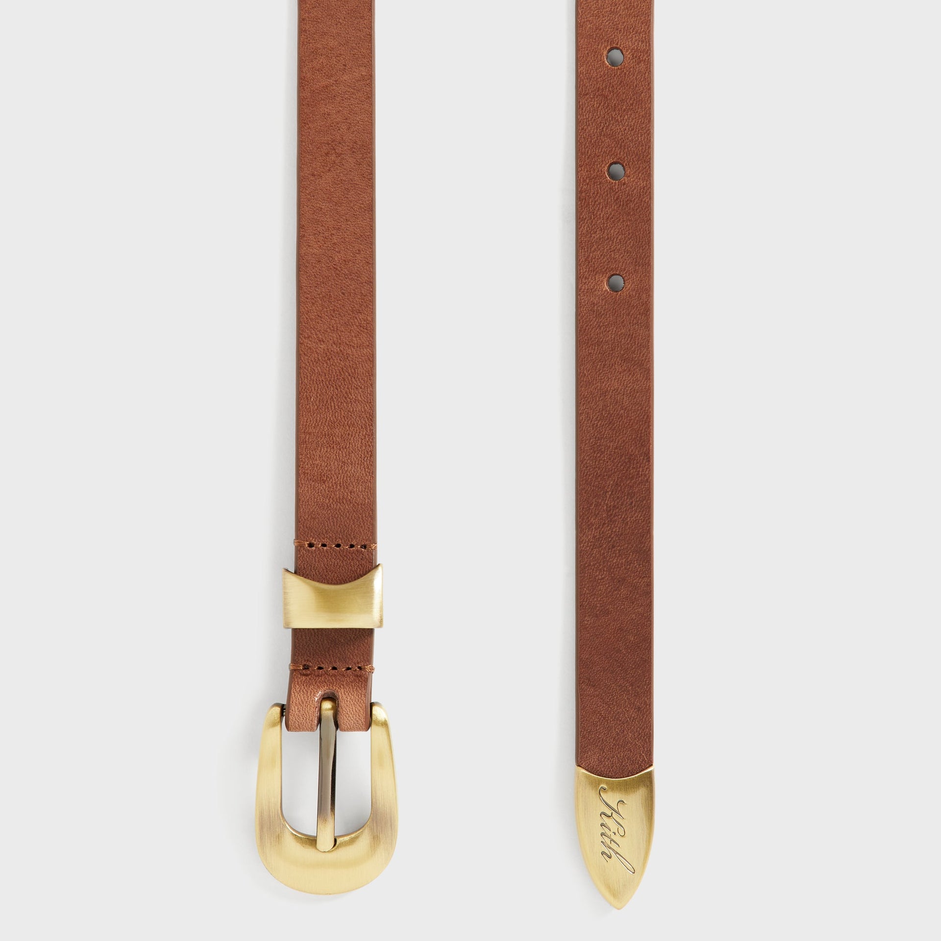 Kith Western Leather Belt  - Zoom