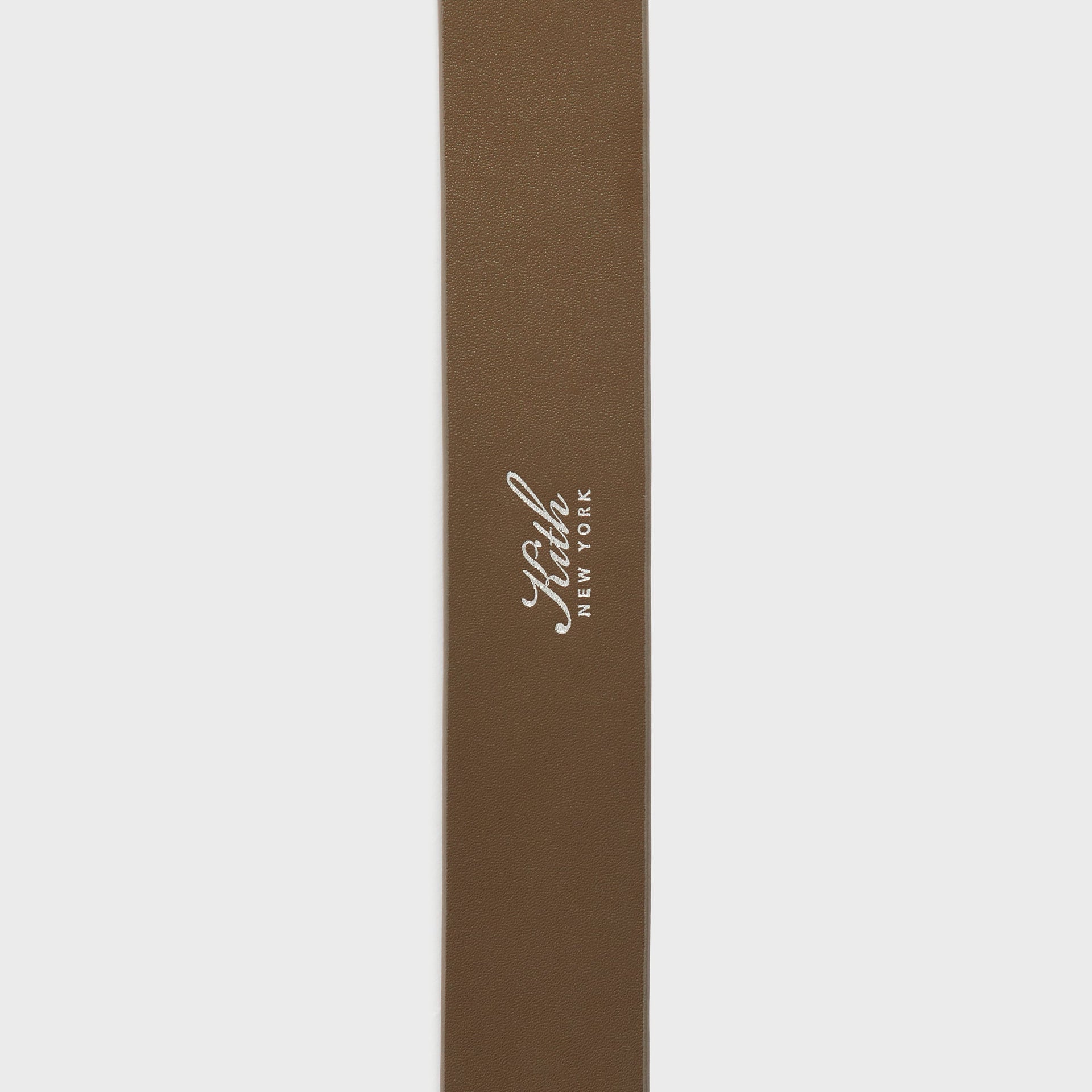 Kith Monogram Suede Belt - Java
