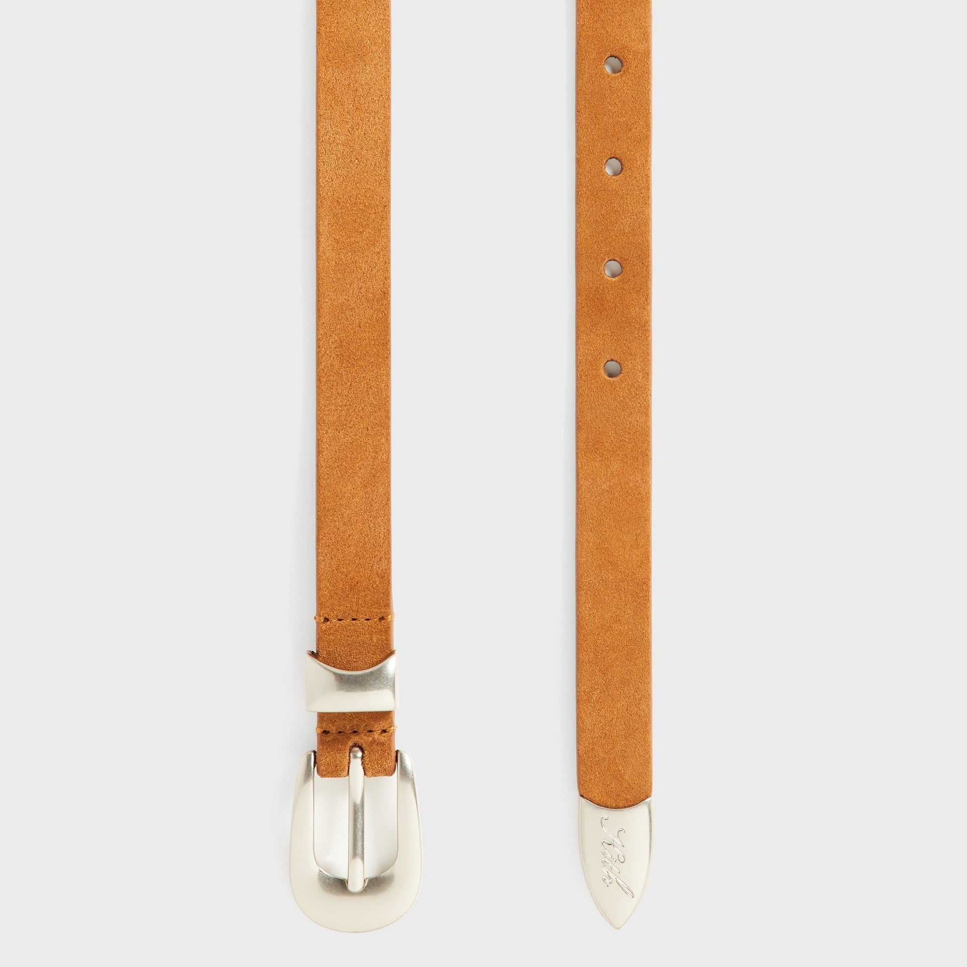 Kith Western Suede Belt - Argil - PH