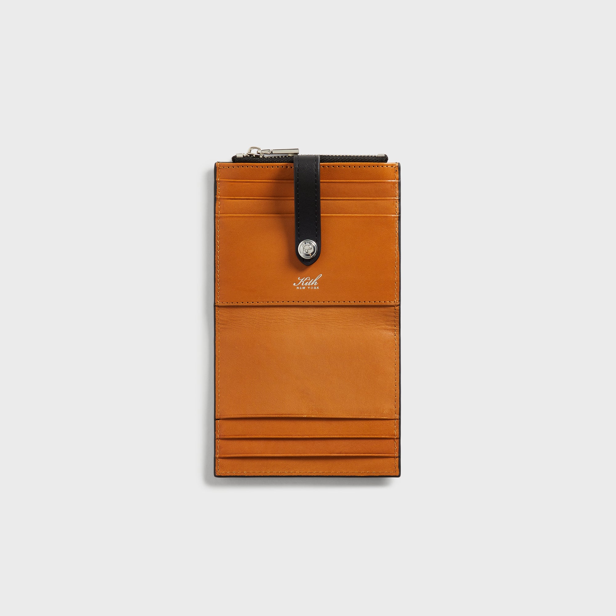 Kith for BMW Zip Cardholder - Black – Kith Europe
