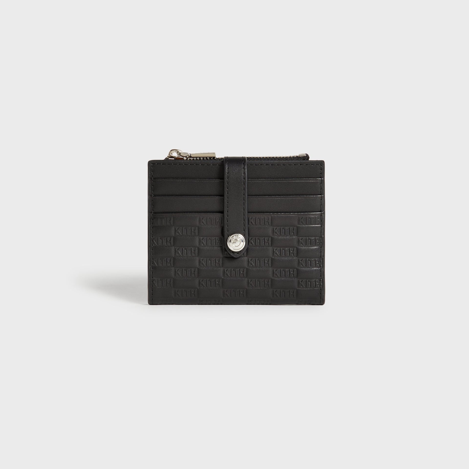 Kith for BMW Zip Cardholder - Black - PH