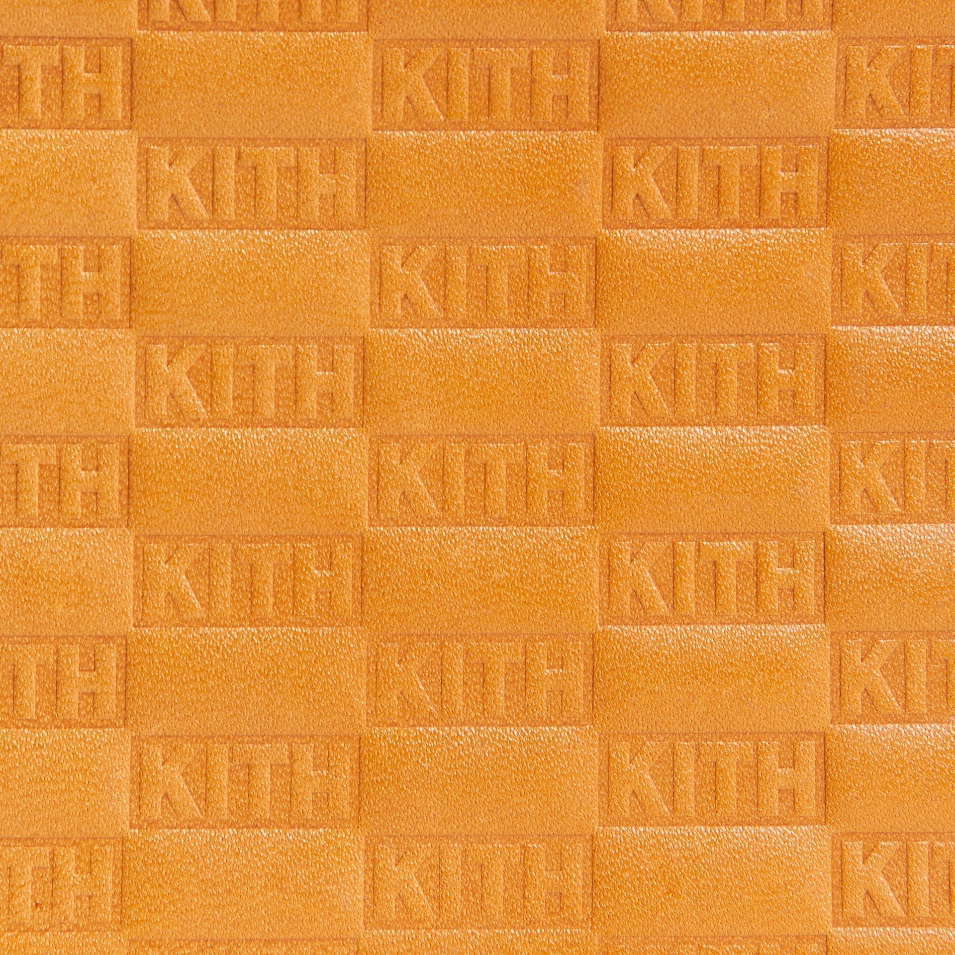 Kith for BMW Zip Cardholder - Camel