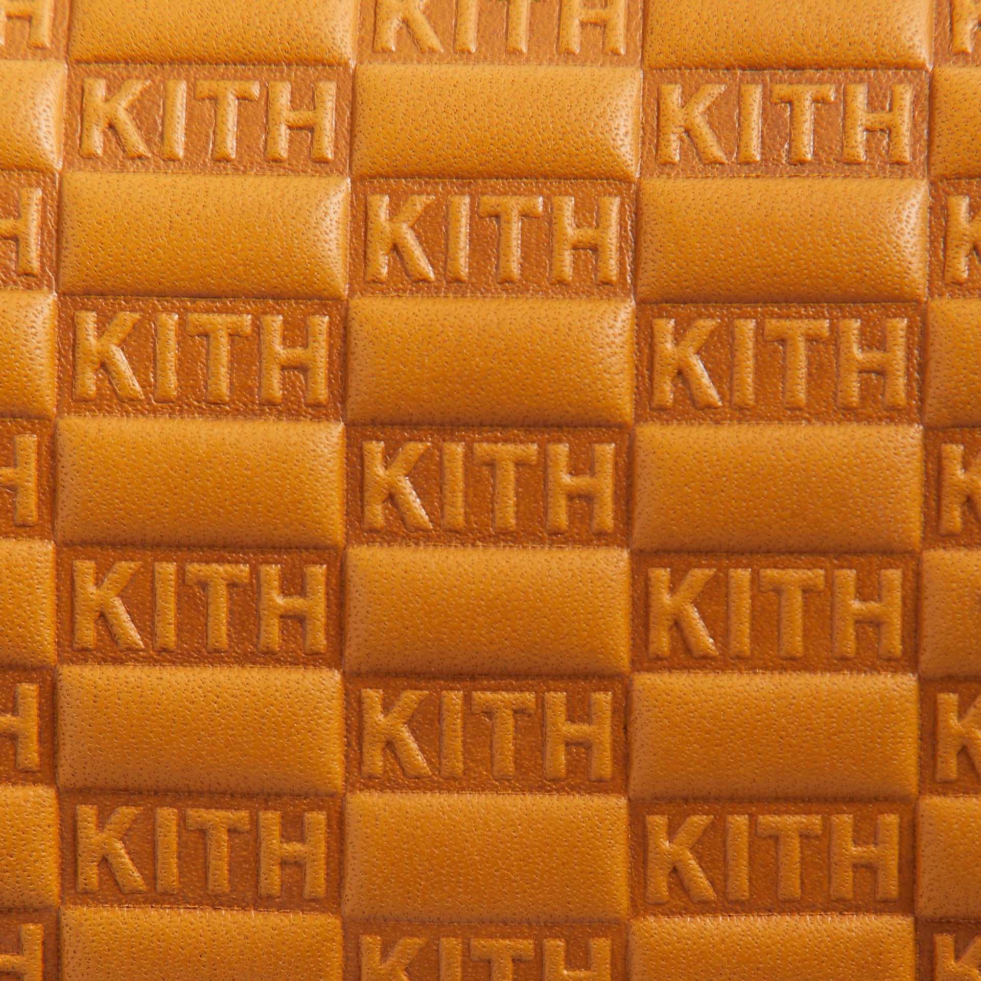 Kith for BMW Leather 3-Watch Roll - Camel - PH