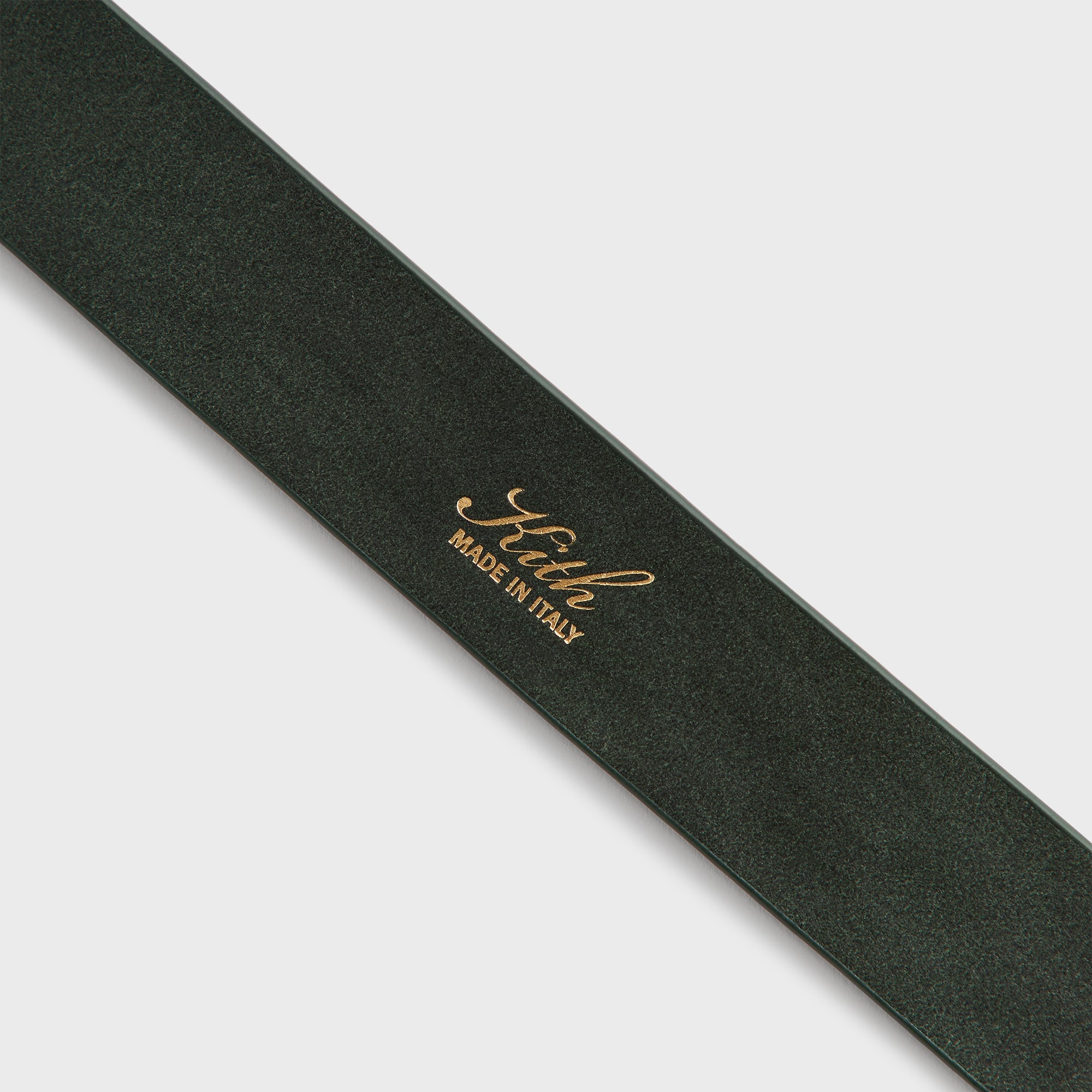 Kith Monogram Vachetta Leather Belt - Equestrian – Kith Europe