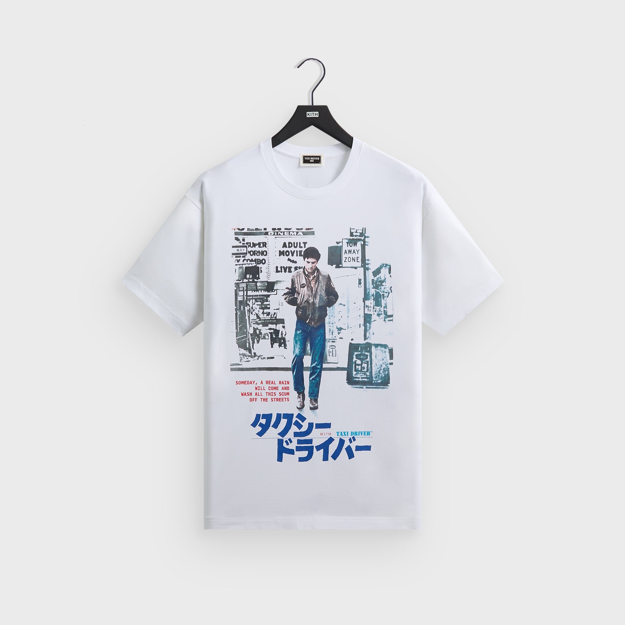 Kith for Taxi Driver Japanese Poster Standard Tee - White – Kith