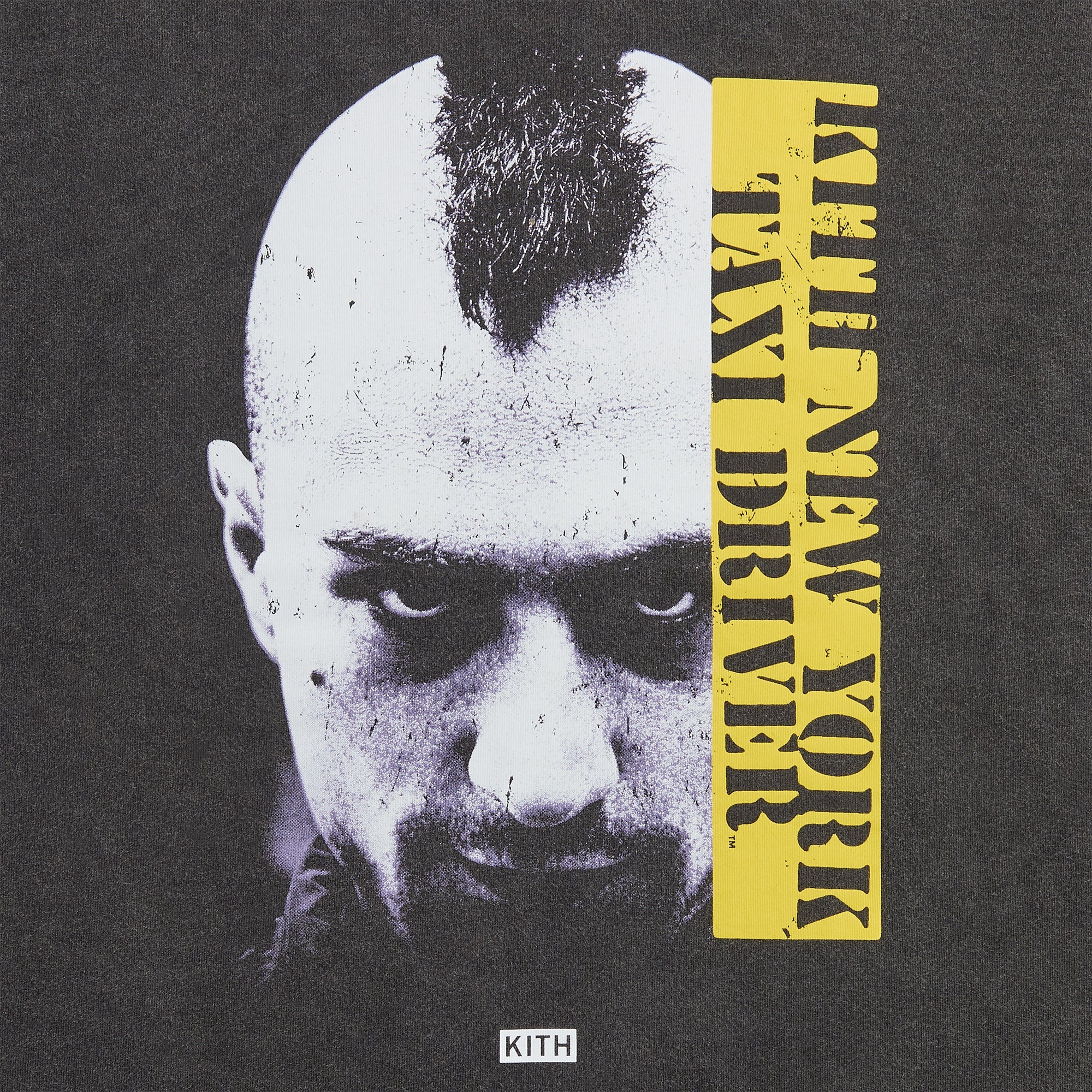 Kith for Taxi Driver Travis Stare Vintage Tee - Black – Kith Europe