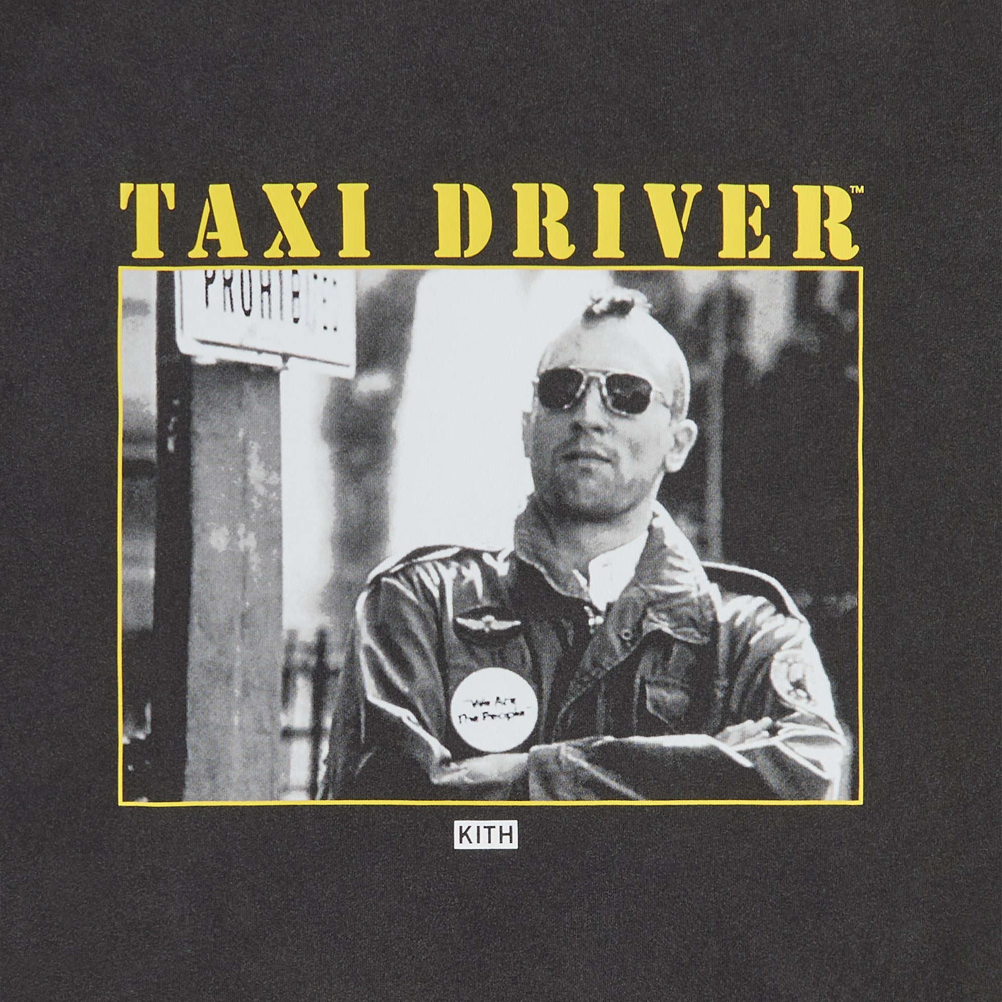 Kith for Taxi Driver Arms Crossed Vintage Tee - Black – Kith Europe