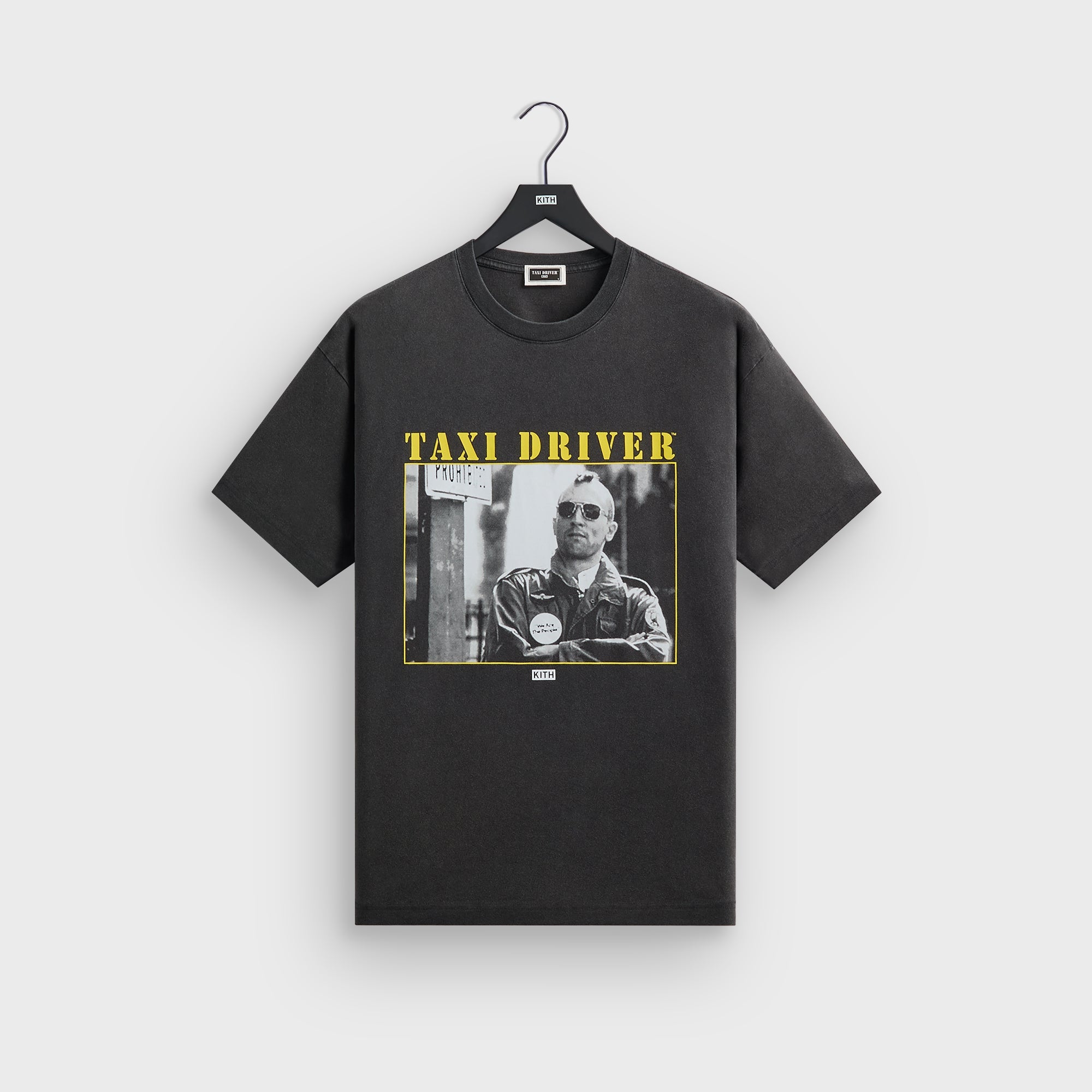 Kith for Taxi Driver Arms Crossed Vintage Tee - Black – Kith Europe
