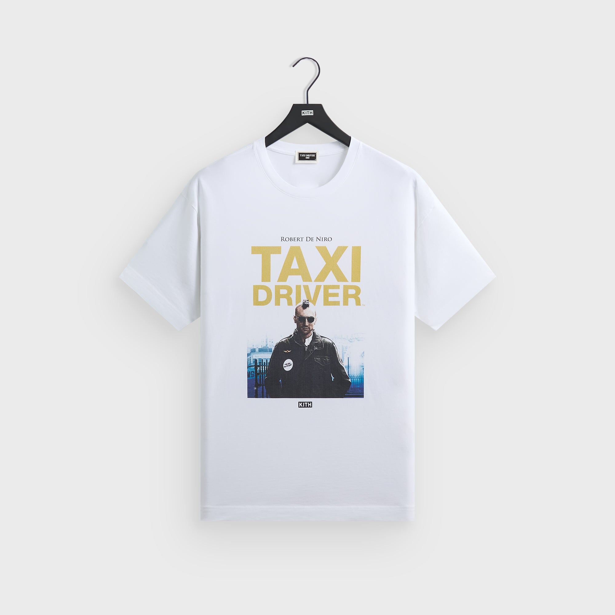 Kith for Taxi Driver DVD Cover Standard Tee - White – Kith Europe