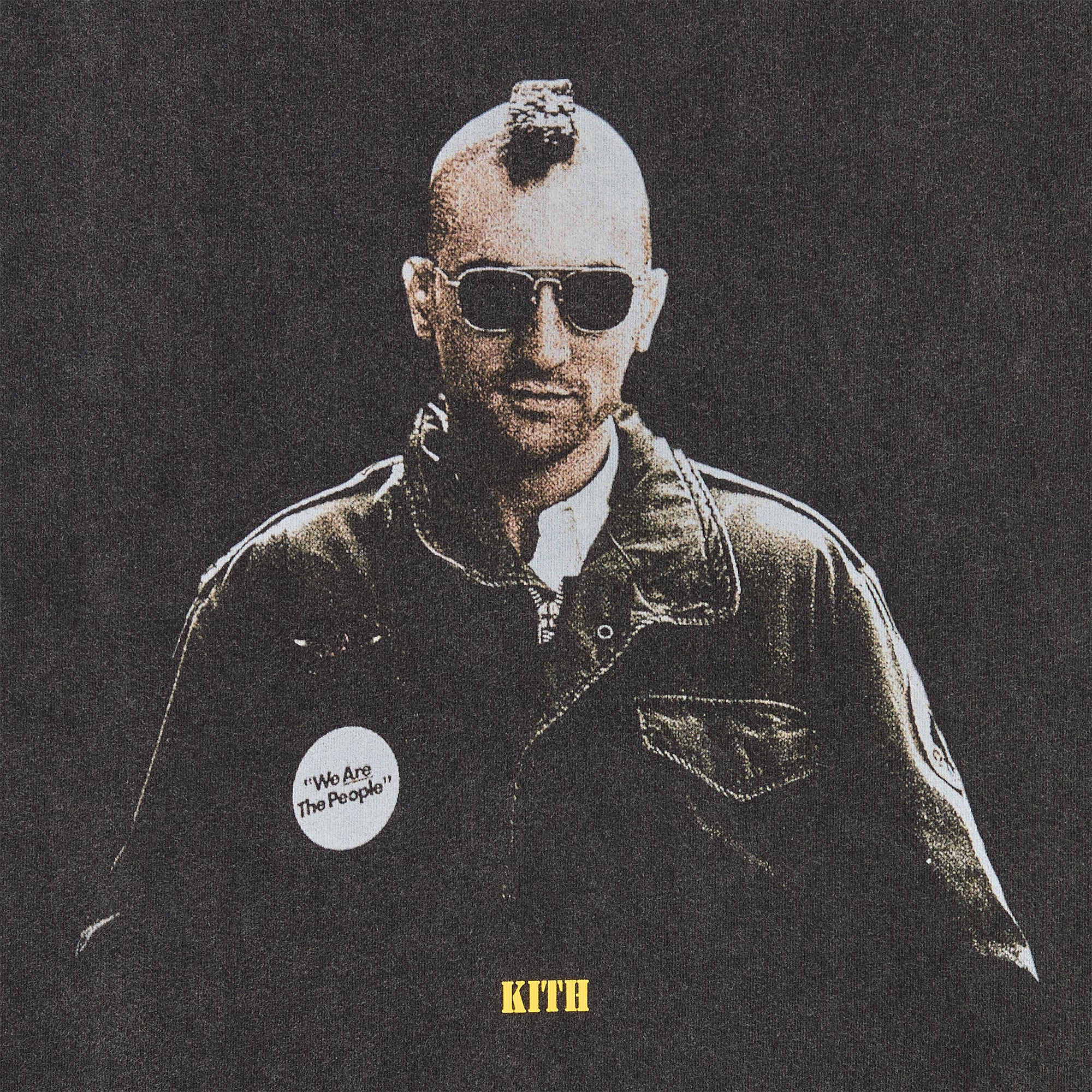 Kith for Taxi Driver Taxi Classic Vintage Tee - Black – Kith Europe