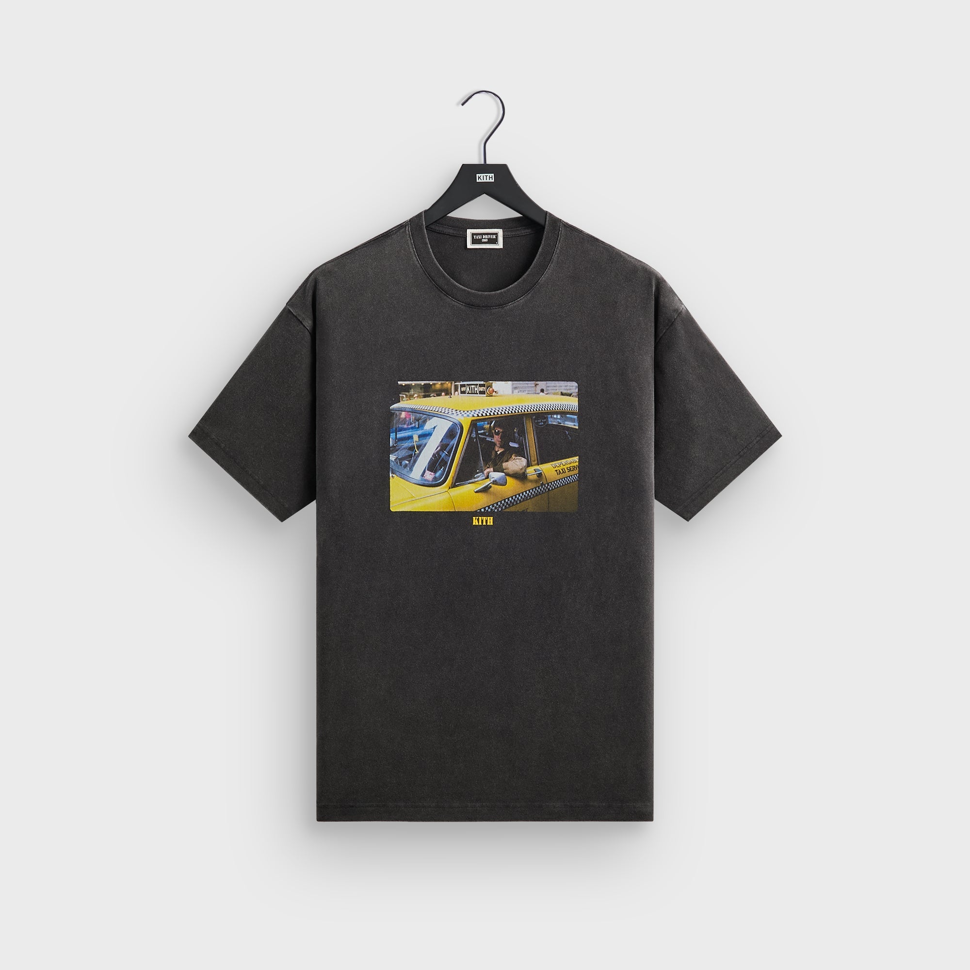 Kith Taxi D Taxi Vintage Tee 完売商品 Kith for Taxi Driver Taxi Vintage Tee - Black – Kith Europe