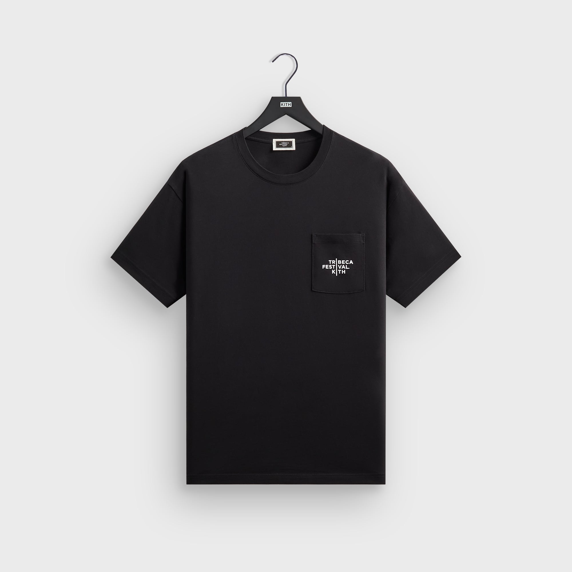 Kith for Tribeca Festival Buildings Standard Tee - Black – Kith Europe