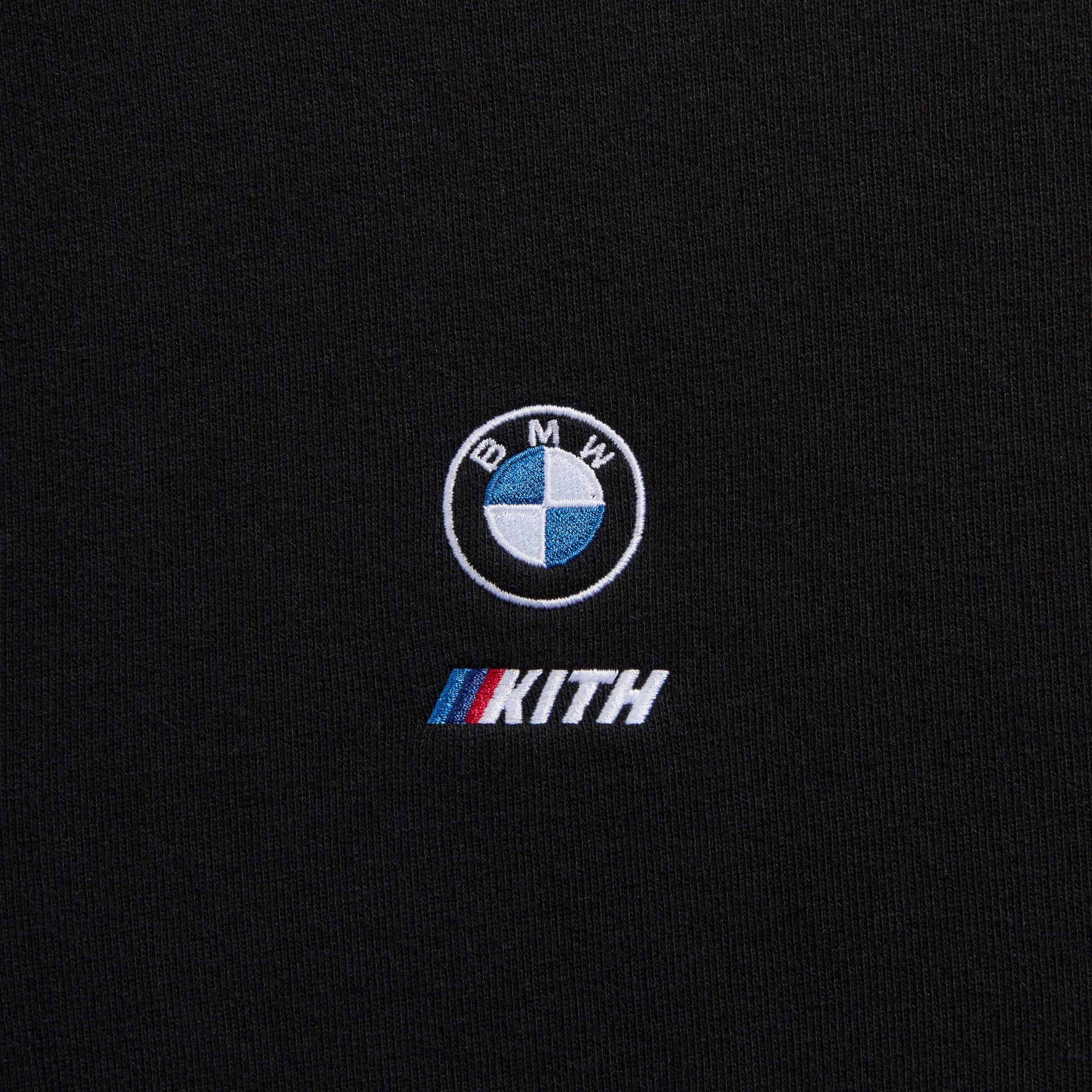 Kith for BMW Nelson Quarter Zip - Black