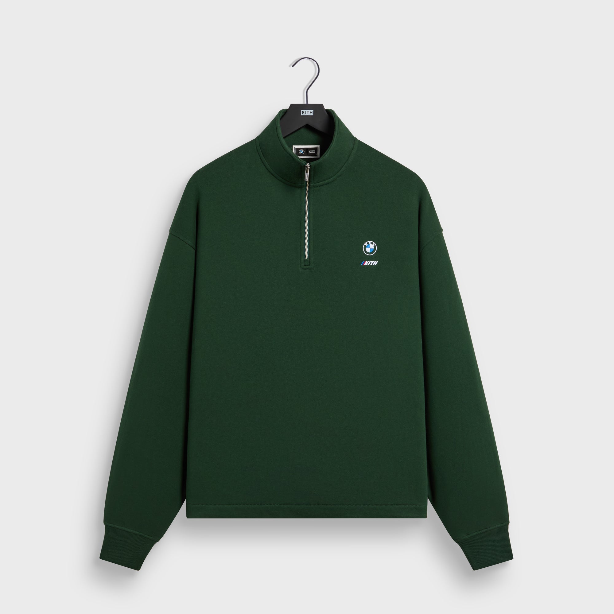 Kith for BMW Nelson Quarter Zip - Vitality – Kith Europe