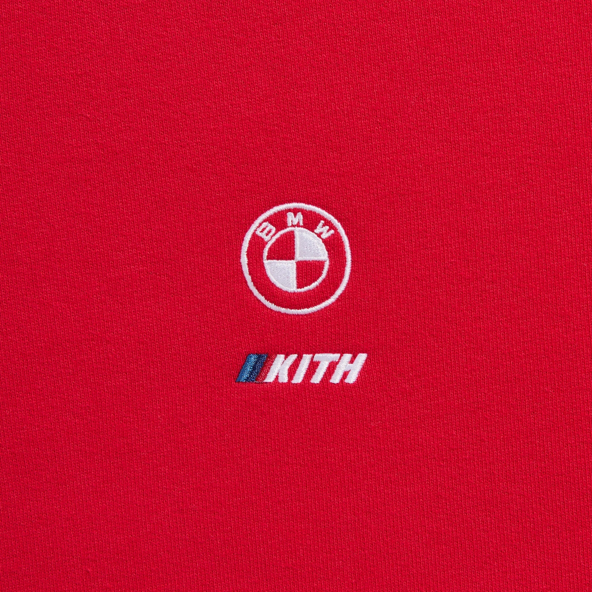 Kith for BMW Nelson Quarter Zip - Cinnabar