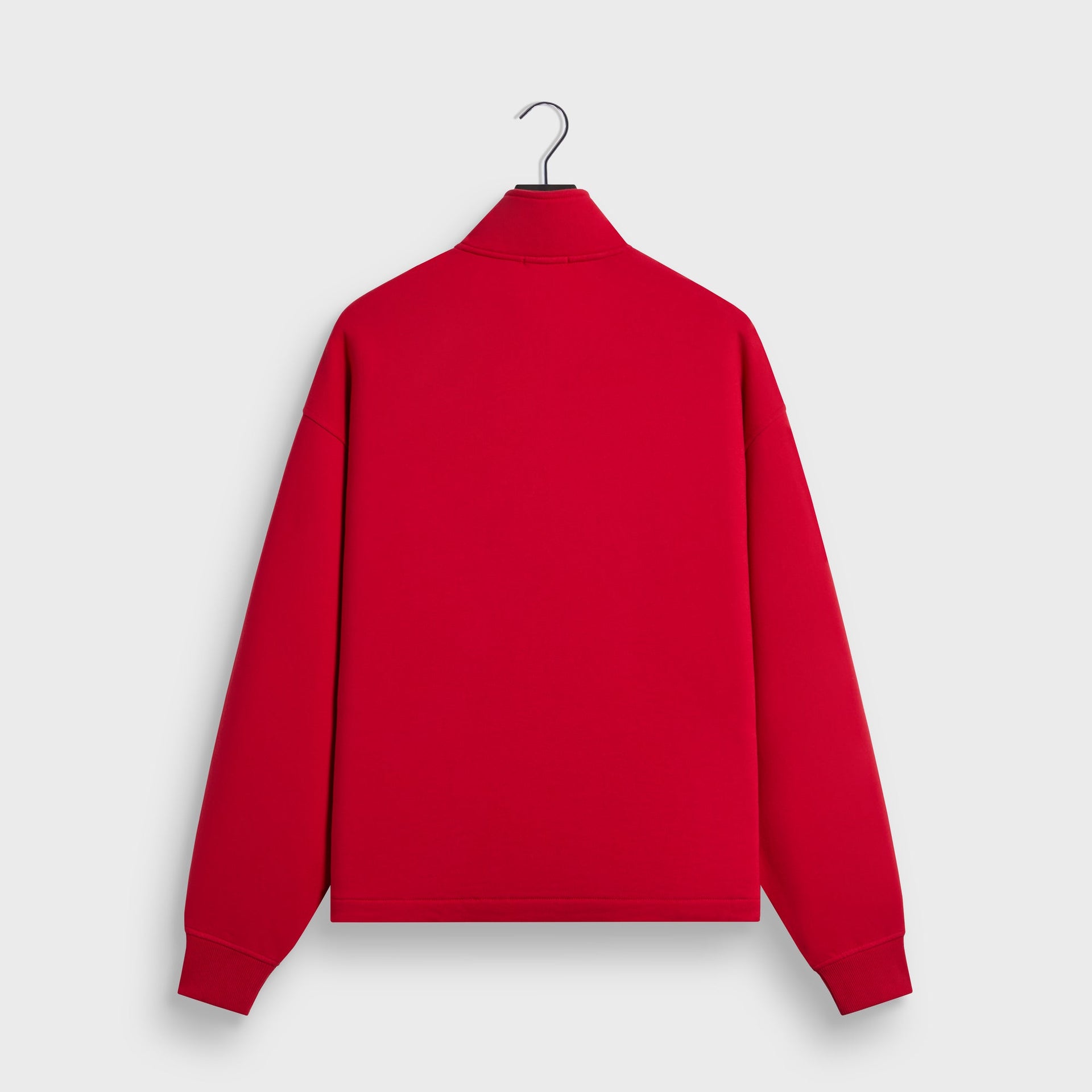 Kith for BMW Nelson Quarter Zip - Cinnabar