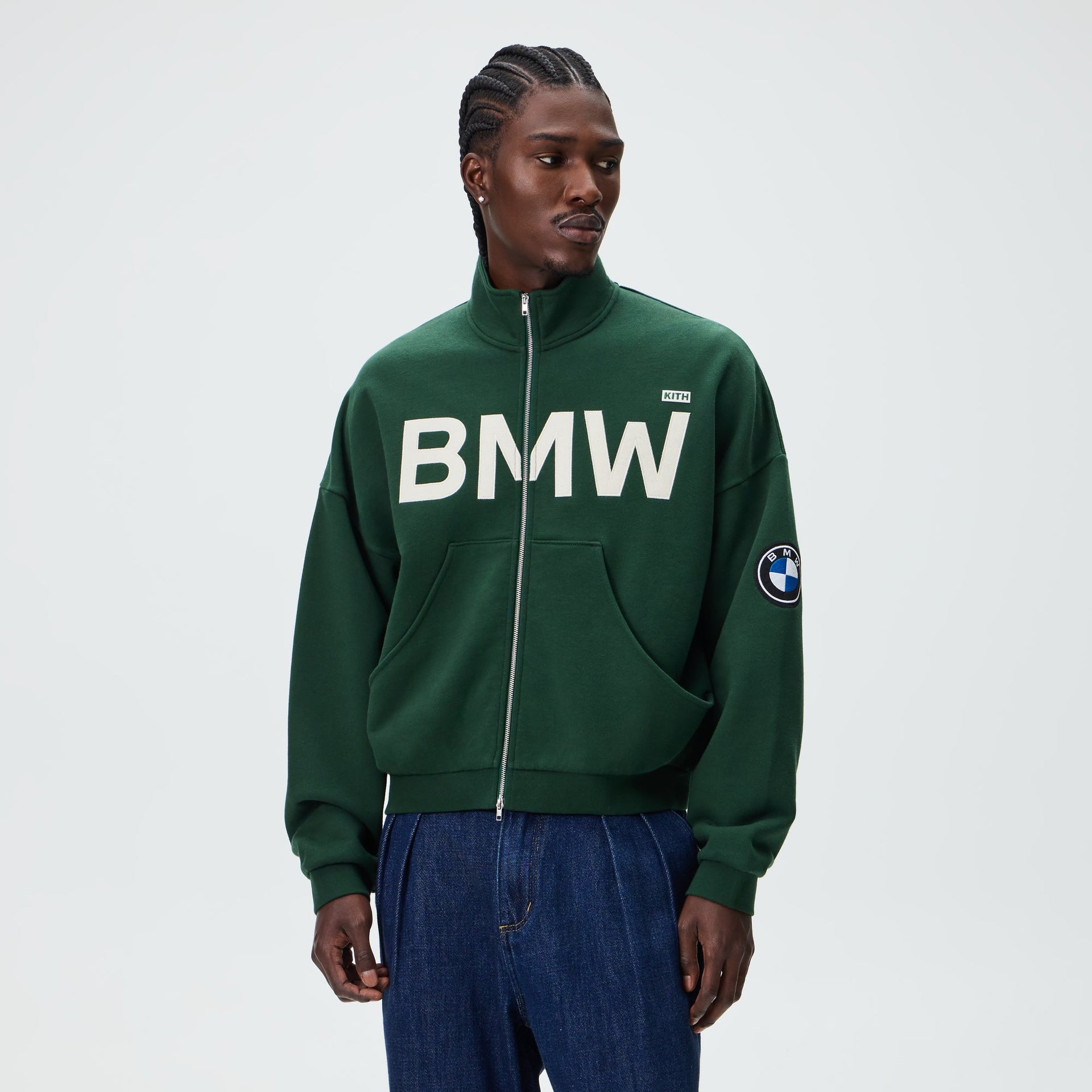 Kith for BMW Braxton Track Zip - Vitality