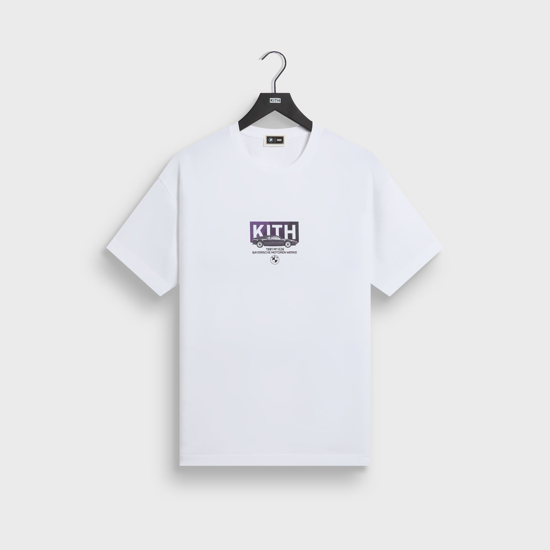Kith for BMW M1 Tee - White
