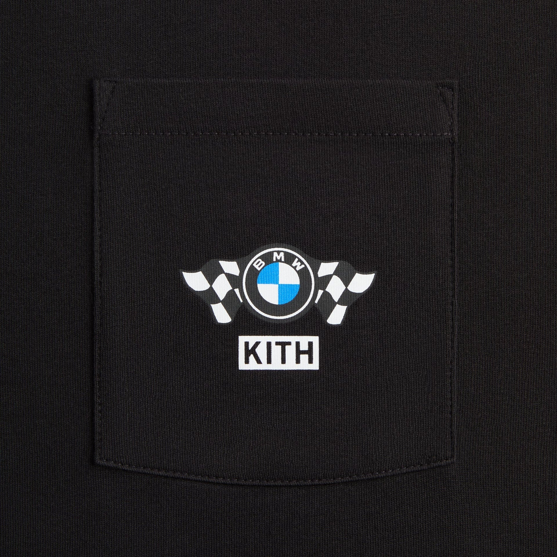 Kith for BMW M3 Schematic Pocket Tee - Black - PH