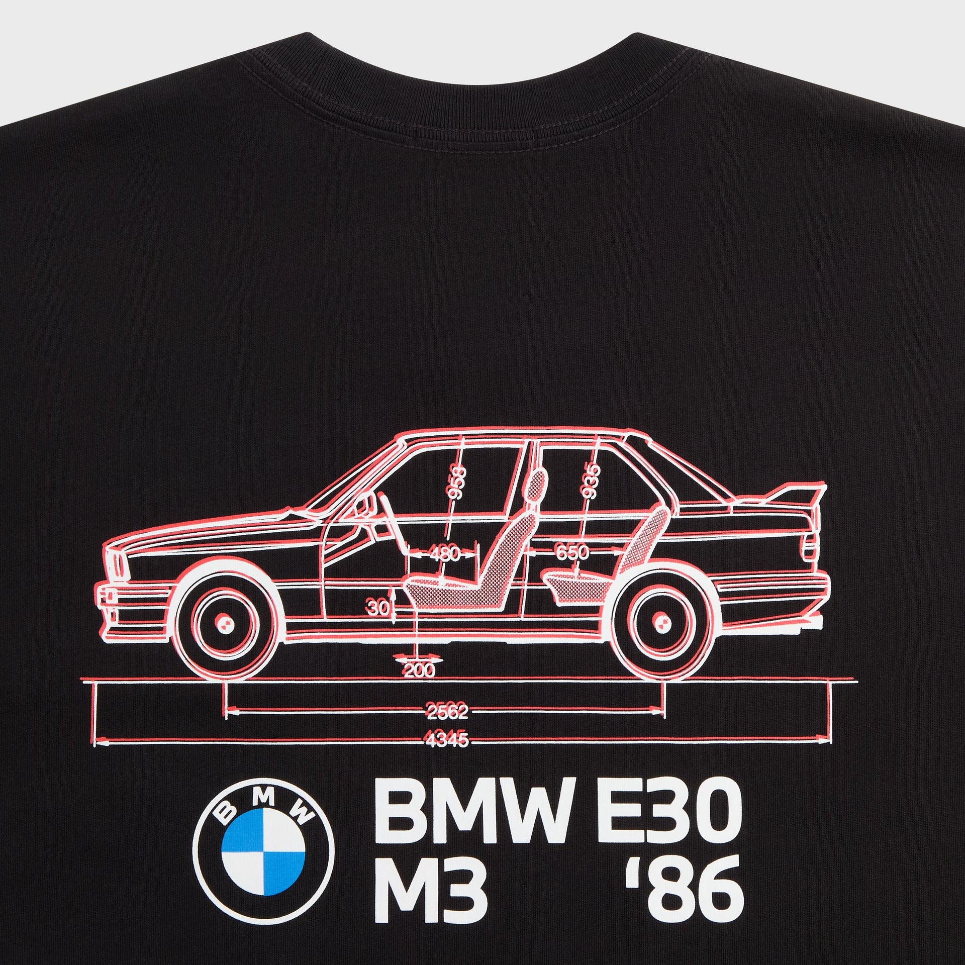 Kith for BMW M3 Schematic Pocket Tee - Black