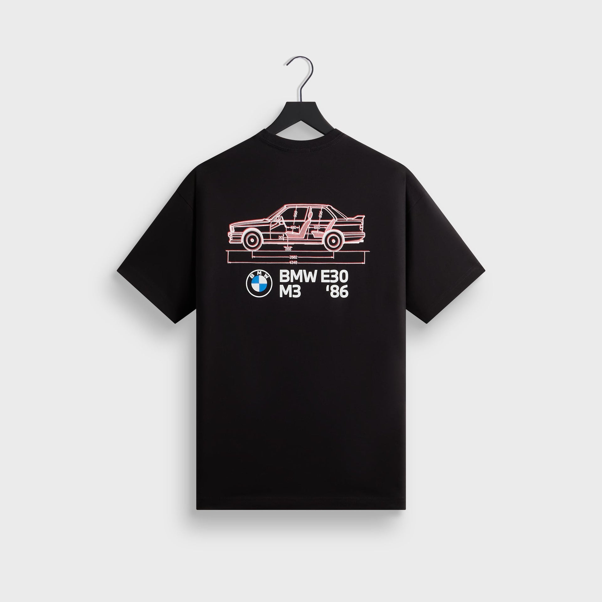 Kith for BMW M3 Schematic Pocket Tee - Black