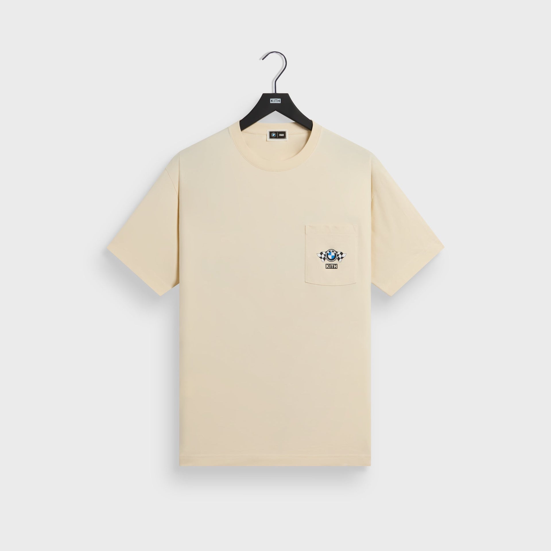 Kith for BMW 1602 Schematic Pocket Tee - Sandrift