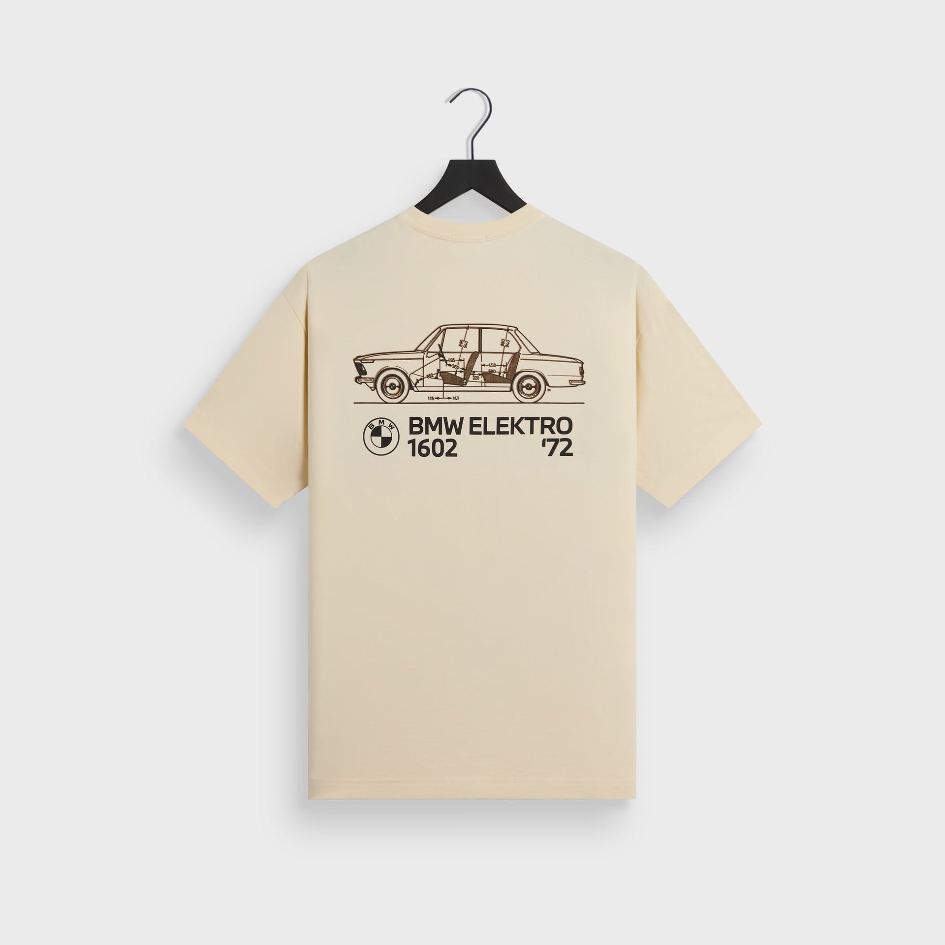 Kith for BMW 1602 Schematic Pocket Tee - Sandrift