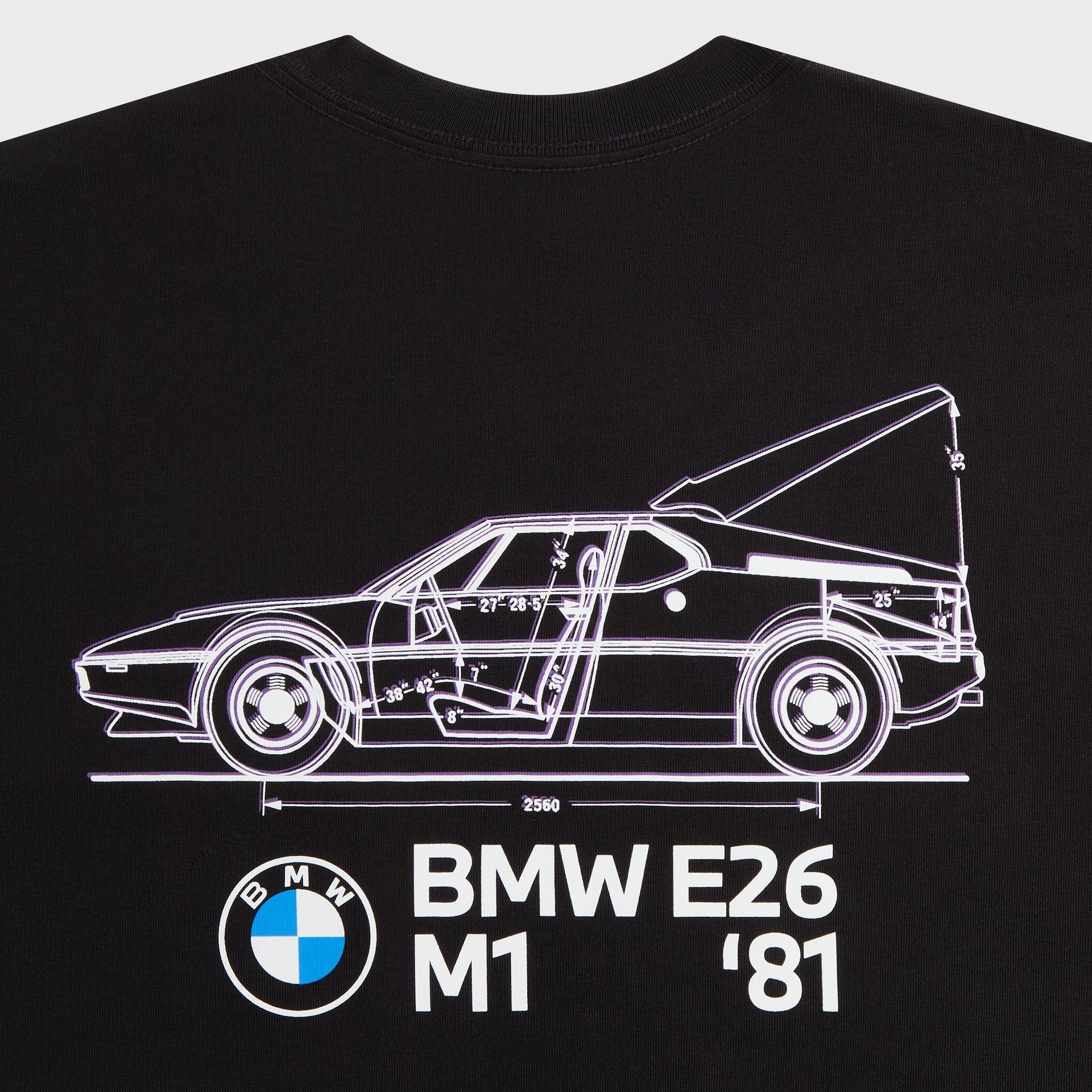 Kith for BMW M1 Schematic Pocket Tee - Black - PH