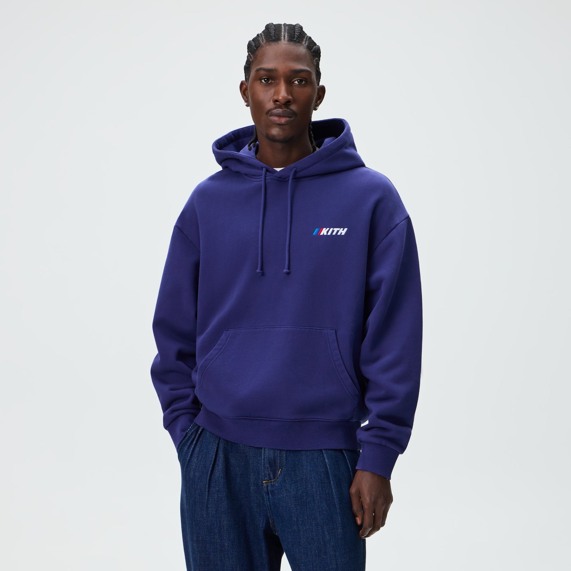 Kith for BMW M Nelson Hoodie - Techno Violet