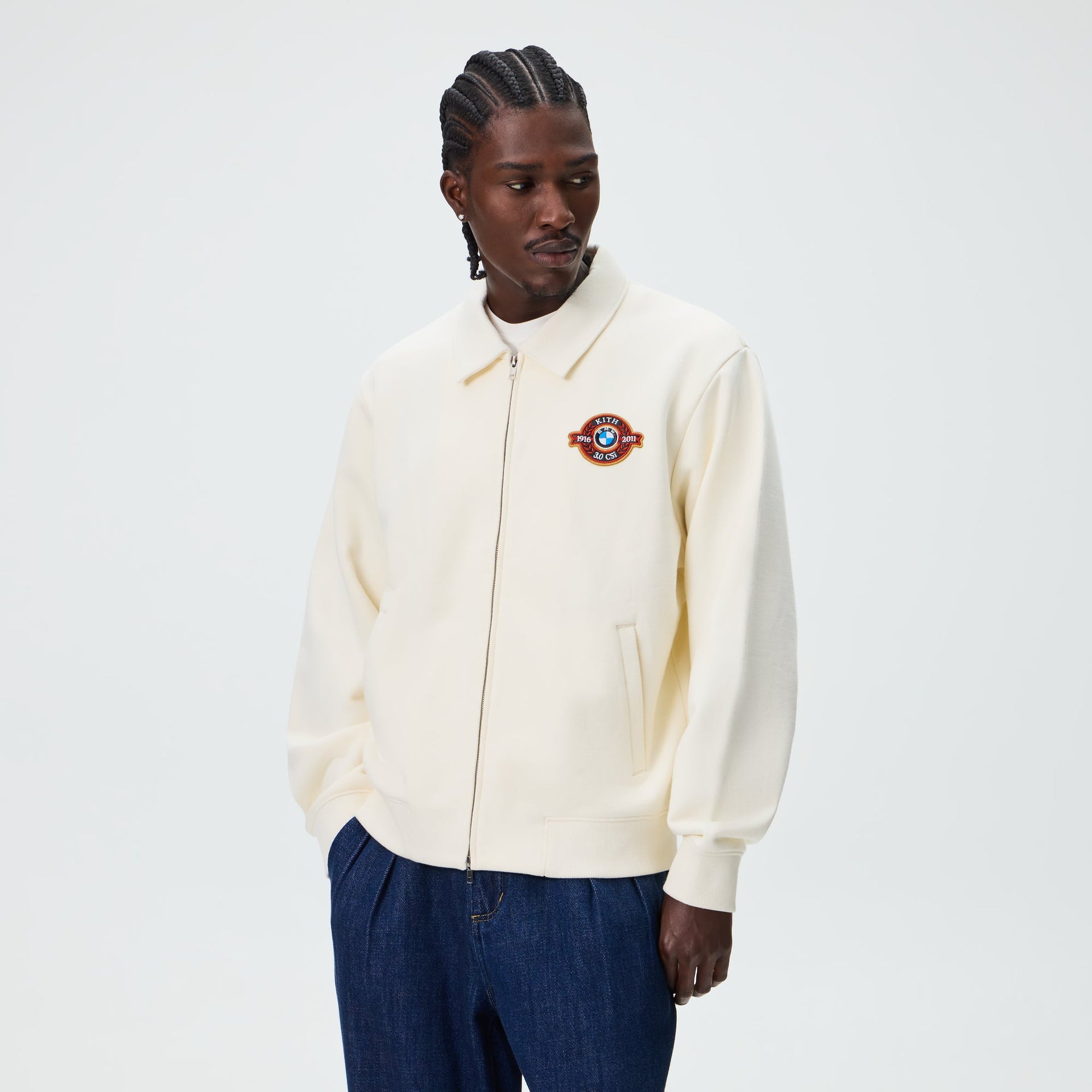Kith for BMW CSi 3.0 Chester Jacket - Sandrift