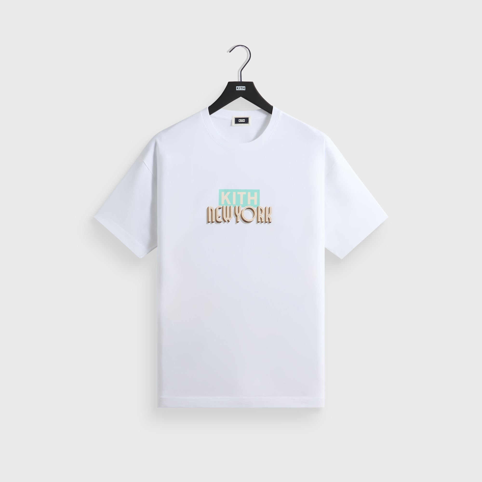 Kith New York City Classic Logo Tee - White – Kith Europe