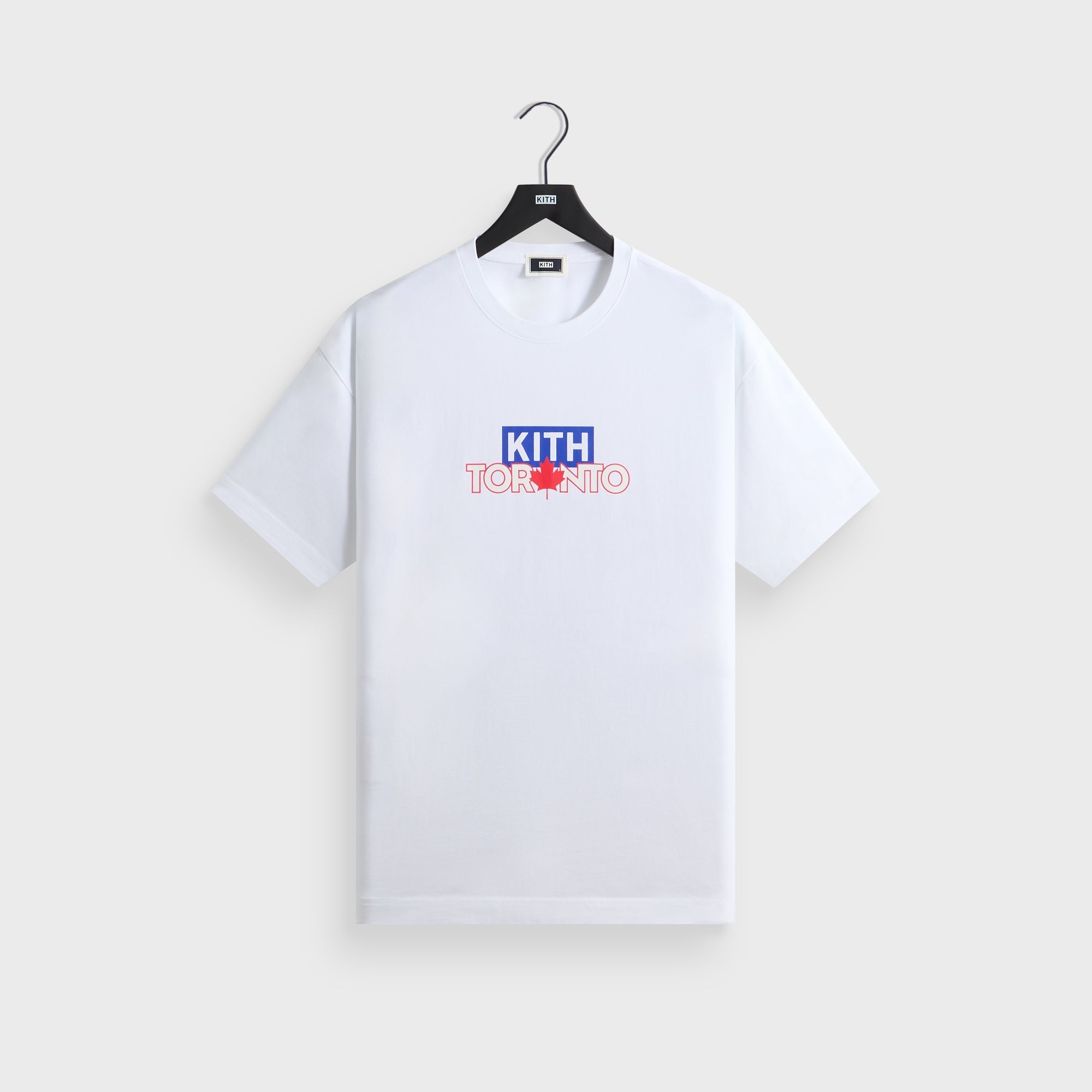 Kith Paris Classic Logo Tee - White – Kith Europe